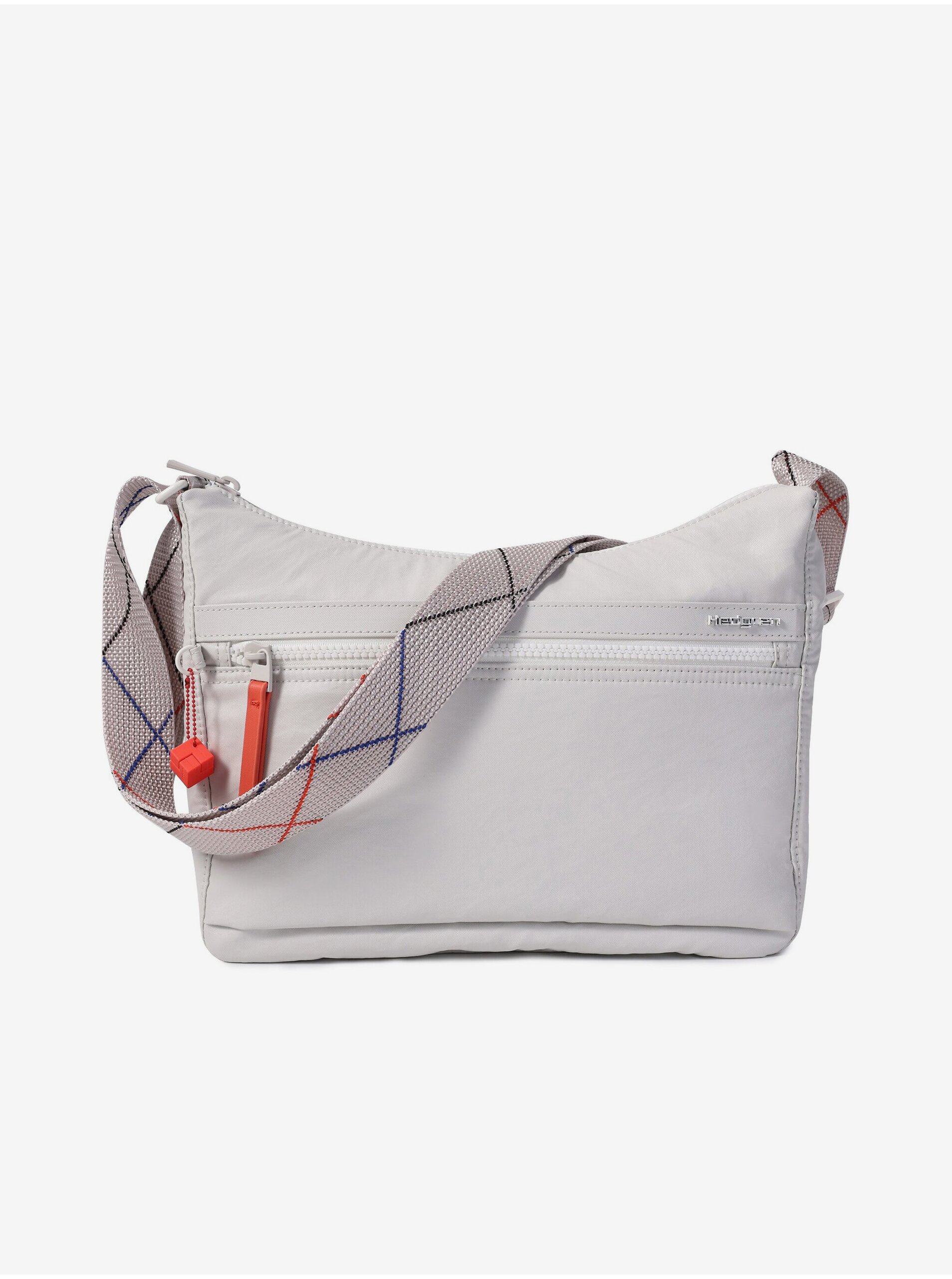 E-shop Světle šedá dámská kabelka přes rameno Hedgren Harper's S