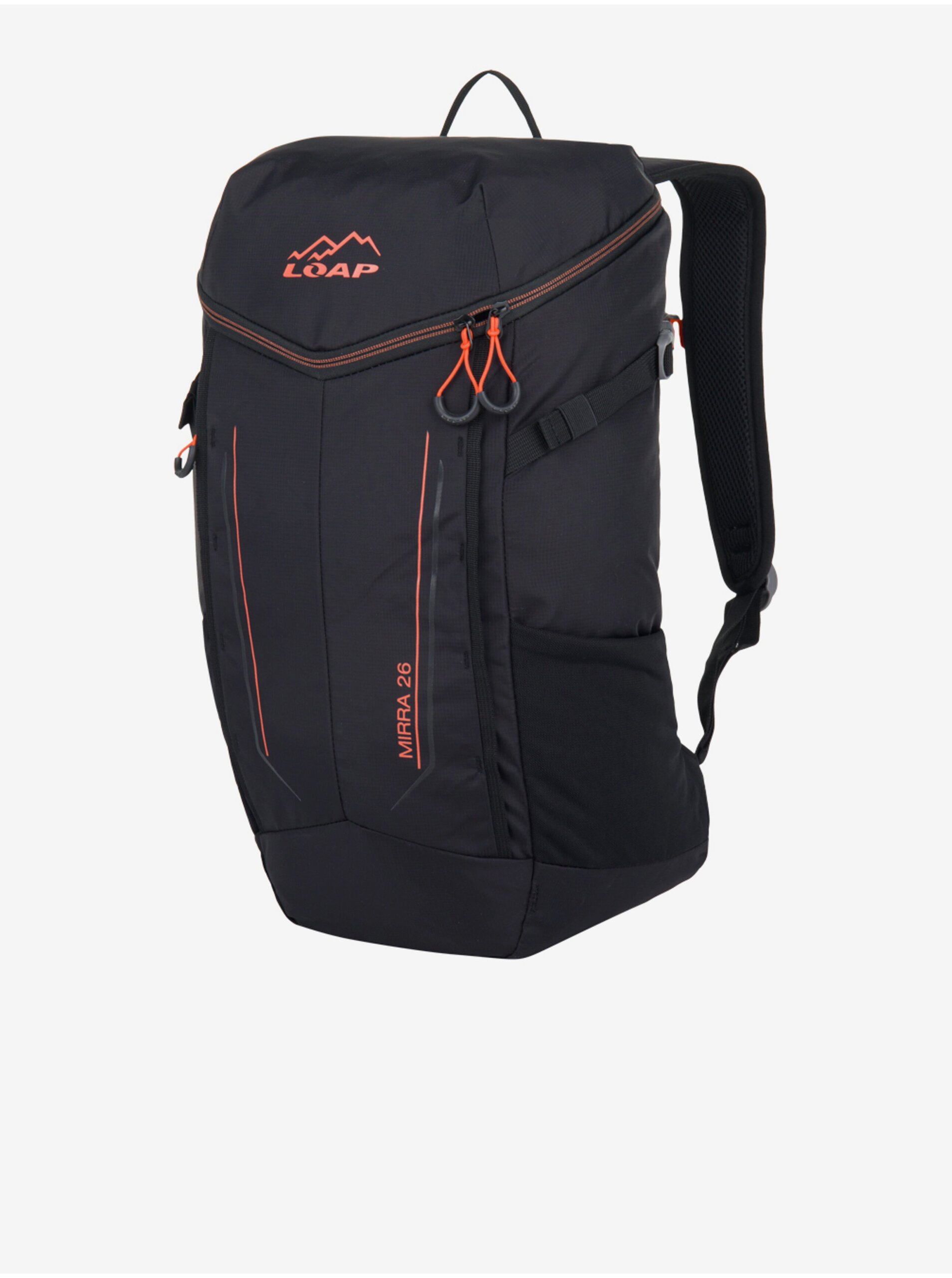 Lacno Oranžovo-čierny outdoorový batoh LOAP MIRRA 26 l