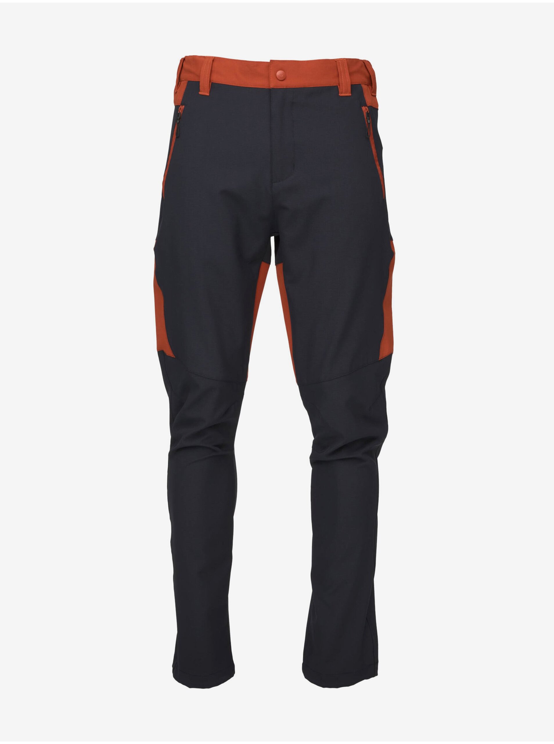 E-shop Oranžovo-modré pánské outdoorové kalhoty LOAP UZMUL