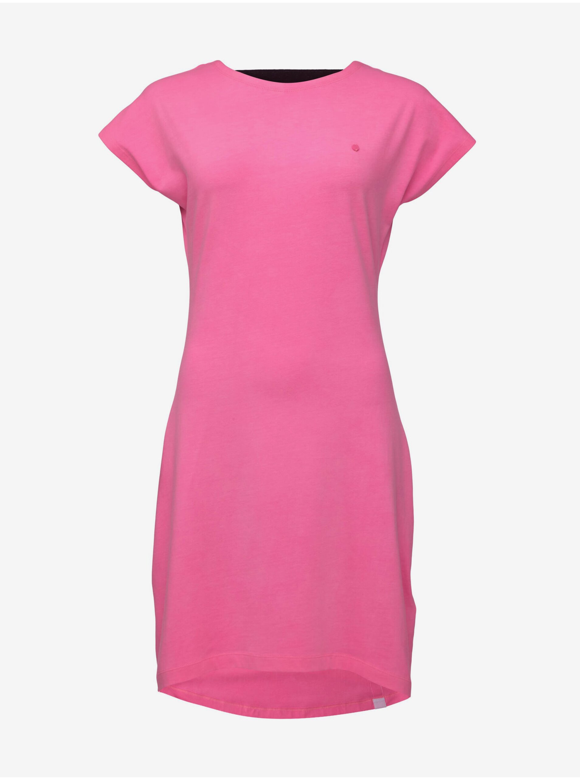 E-shop Růžové dámské šaty LOAP ABMAJKA