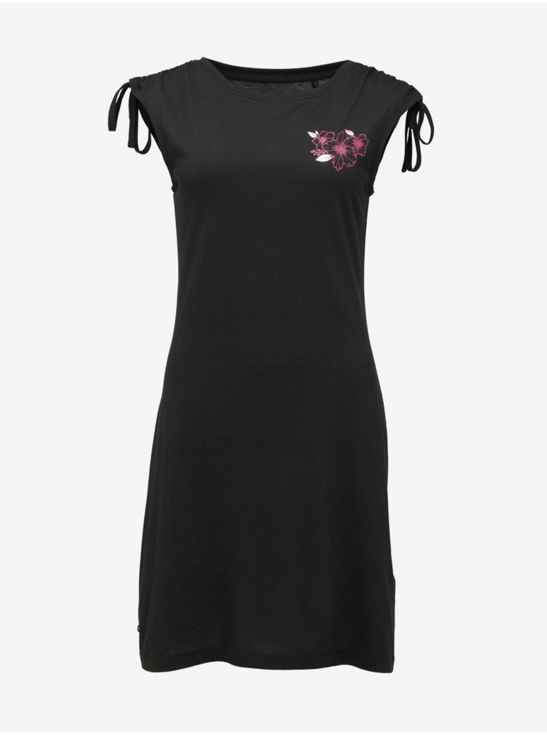 E-shop Černé dámské šaty LOAP ASASBEDA
