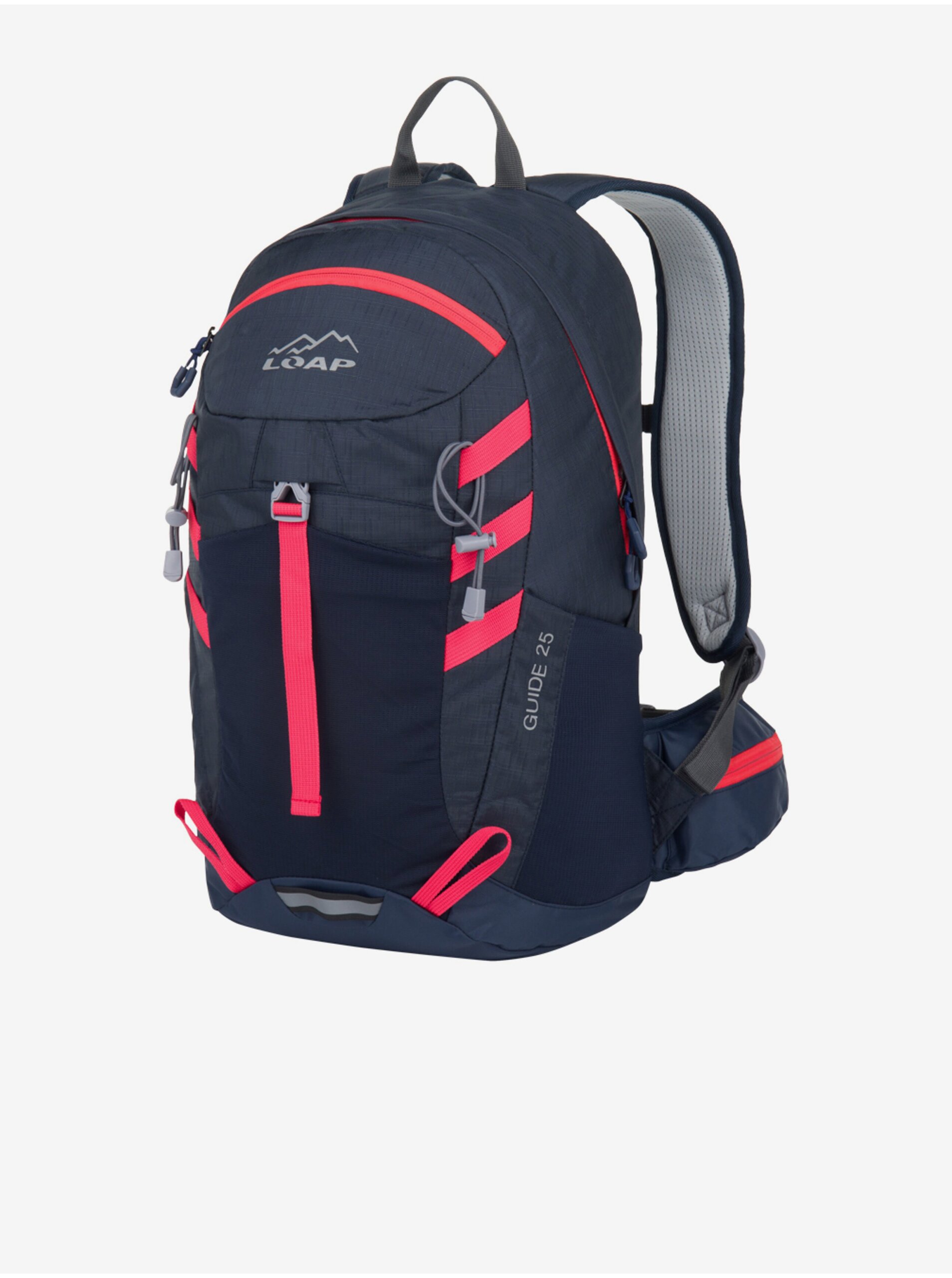 Levně Růžovo-modrý outdoorový batoh LOAP GUIDE 25 l