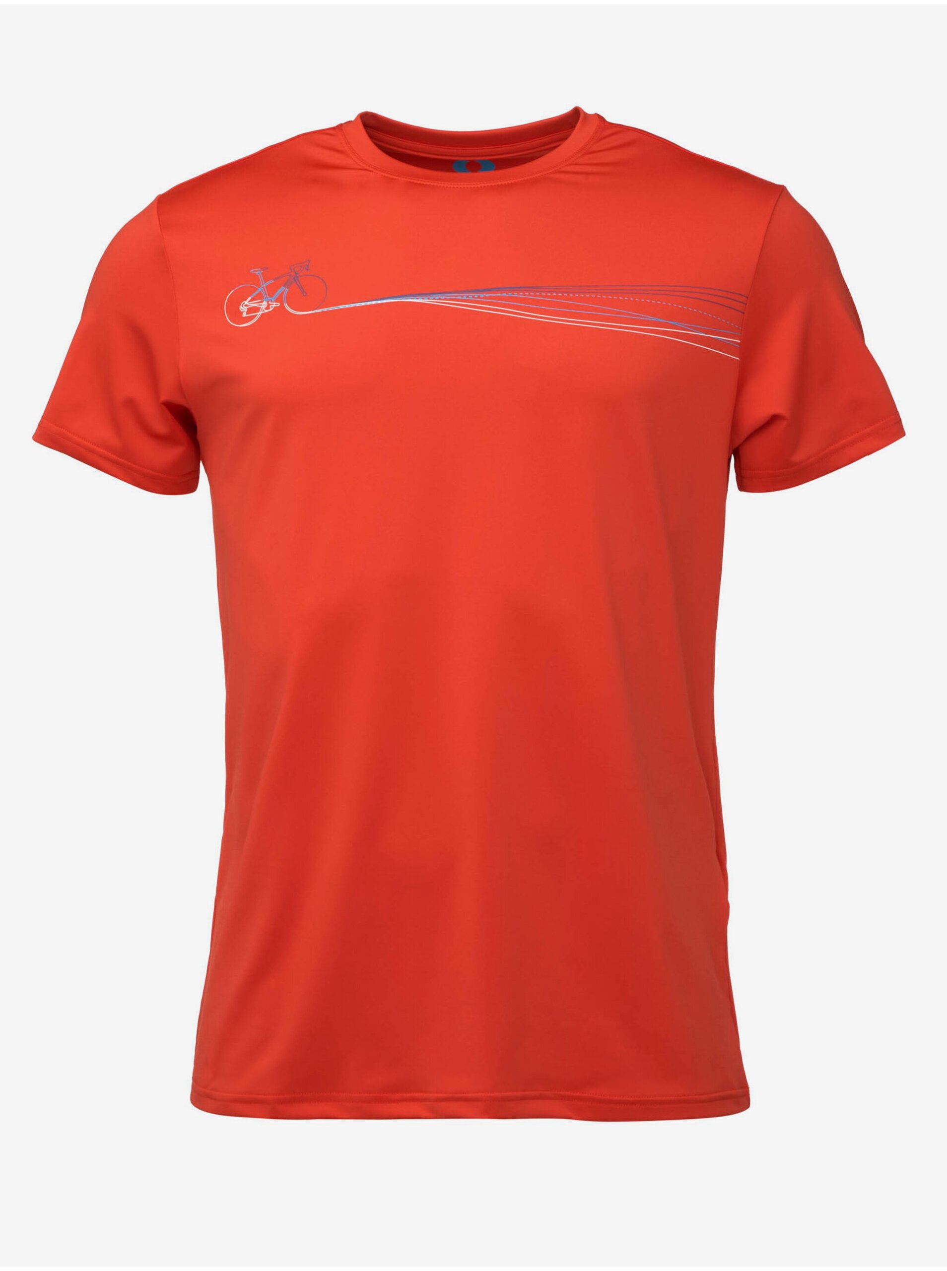 Levně Oranžové pánské funkční tričko LOAP MYDAR