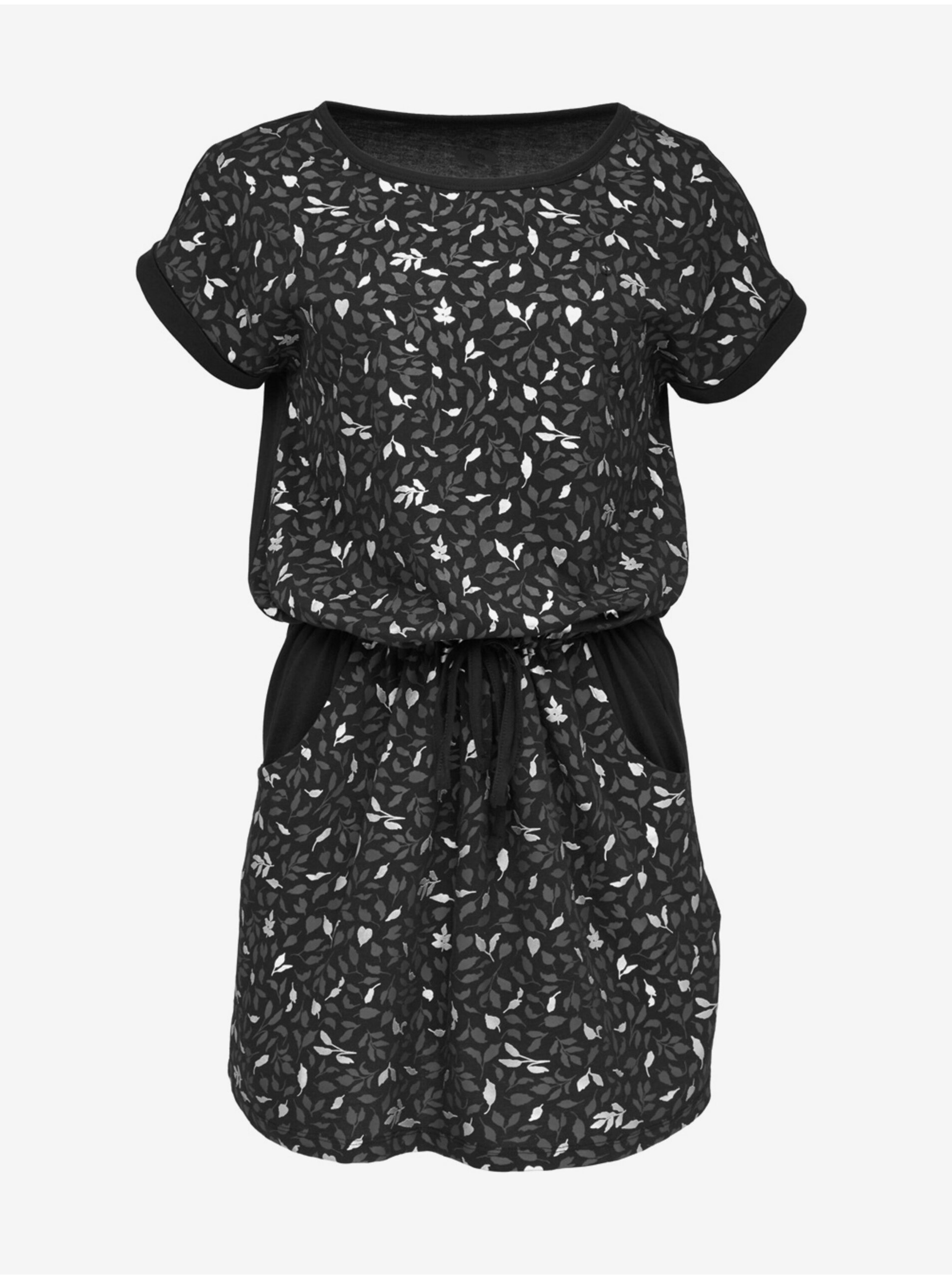 E-shop Černé dámské šaty LOAP ASLARIS