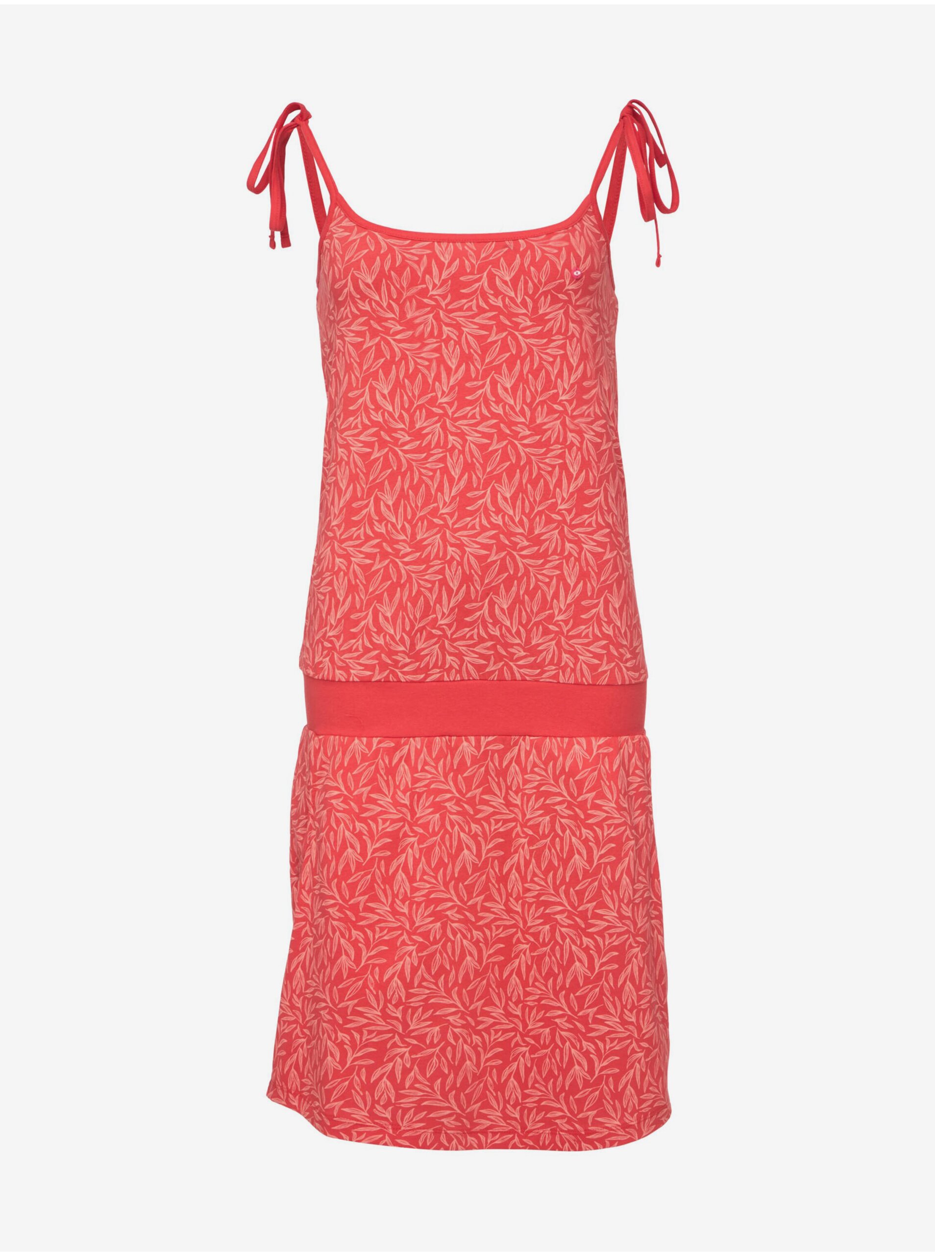 E-shop Červené dámske šaty LOAP BAELA