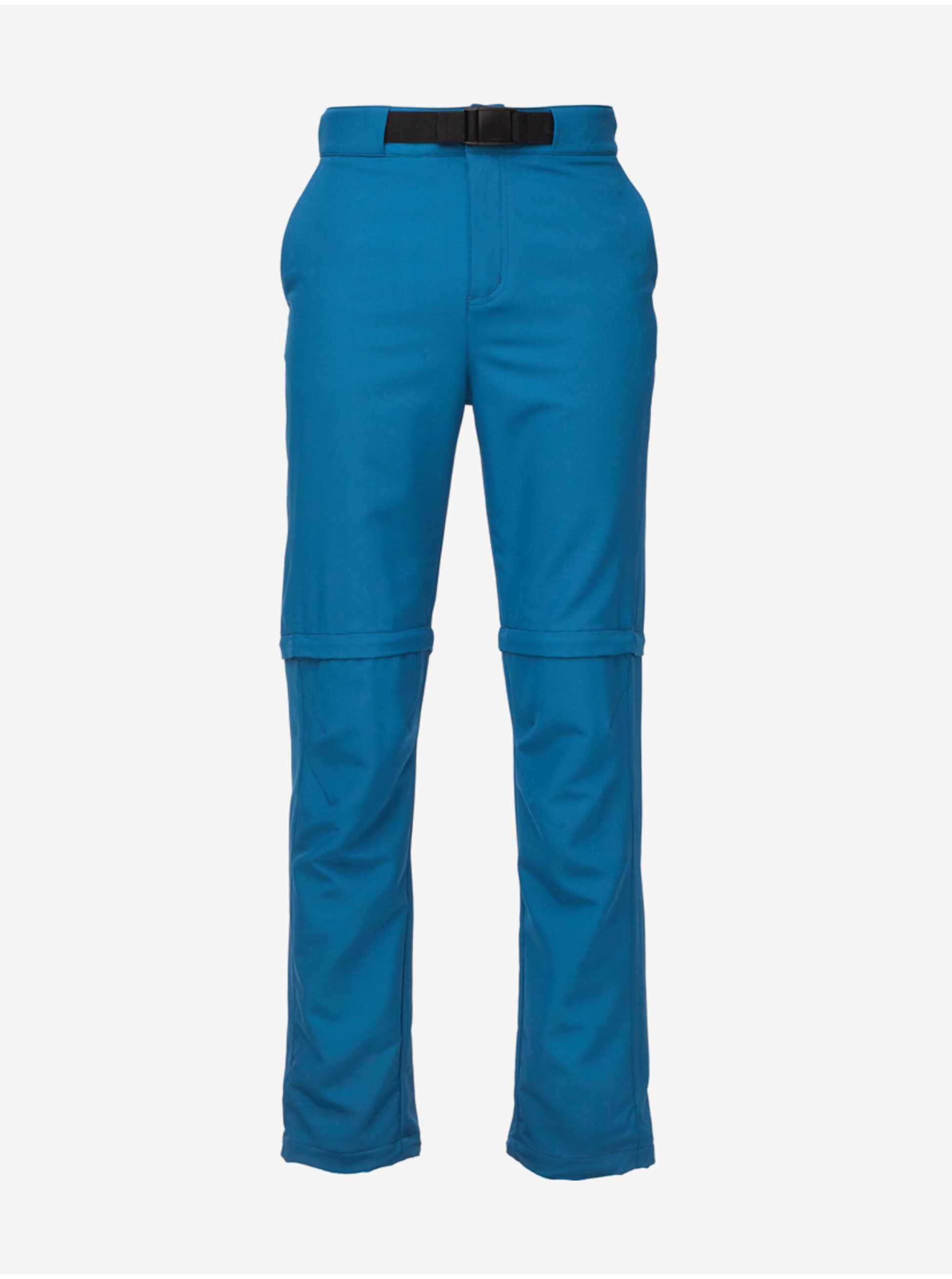Levně Modré pánské outdoorové kalhoty LOAP Urzek
