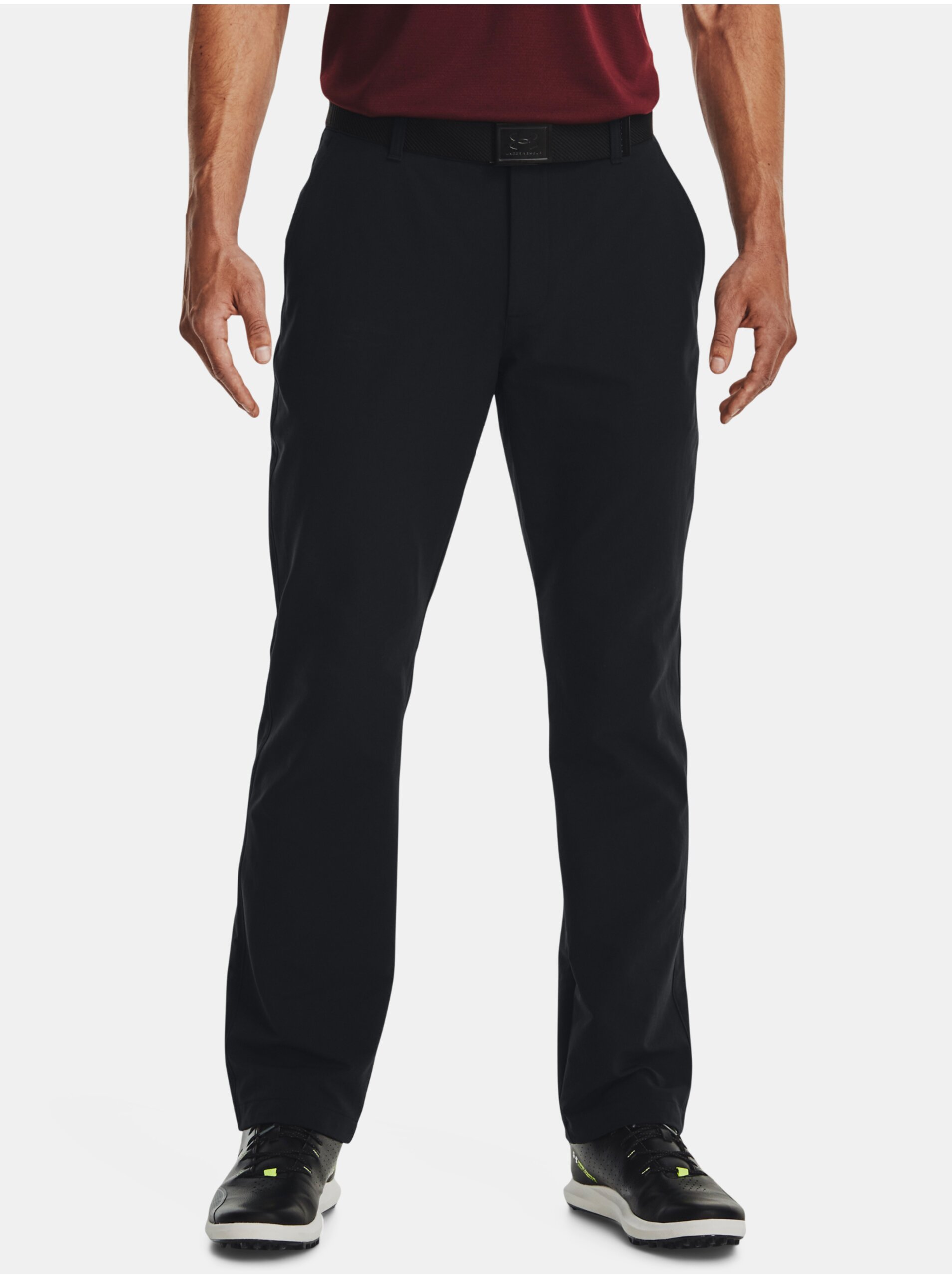 Lacno Čierne športové nohavice Under Armour UA Tech Tapered Pant