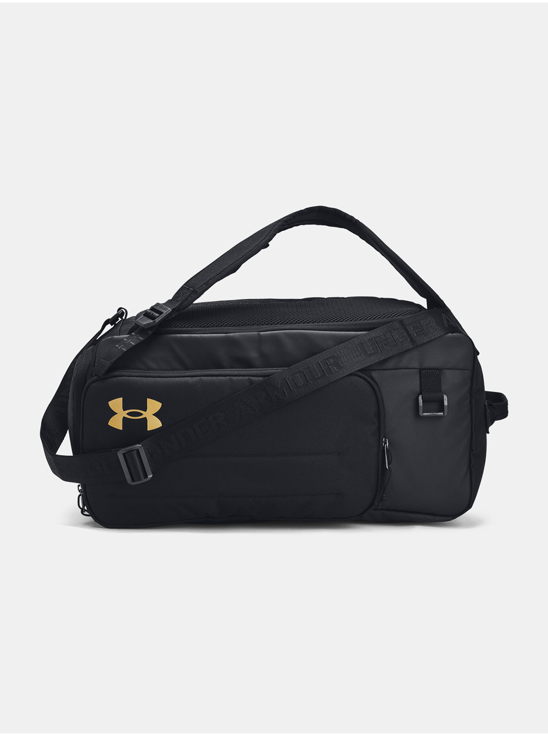 E-shop Černá sportovní taška Under Armour UA Contain Duo SM BP Duffle
