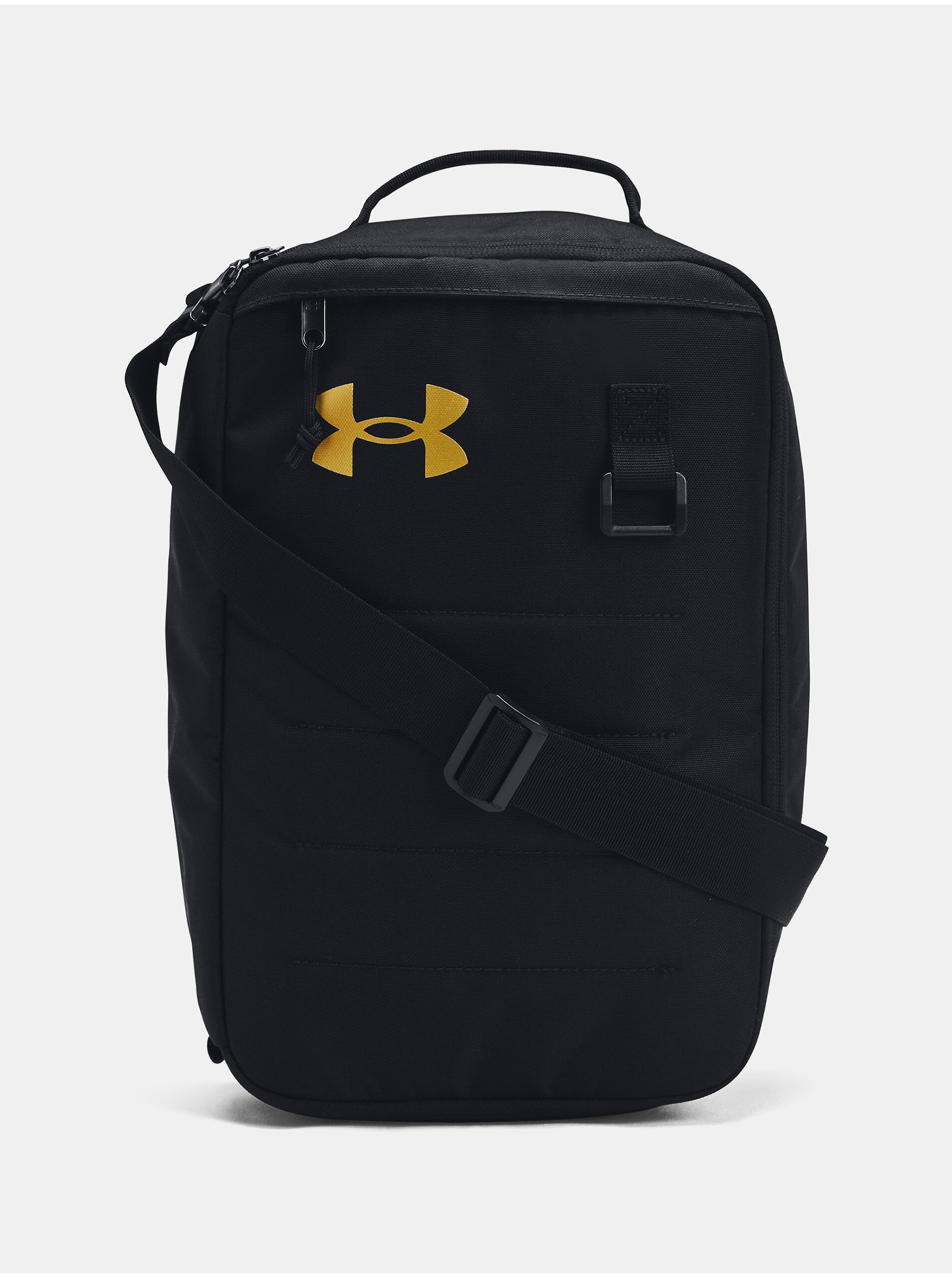 Levně Černá taška Under Armour UA Contain Shoe Bag