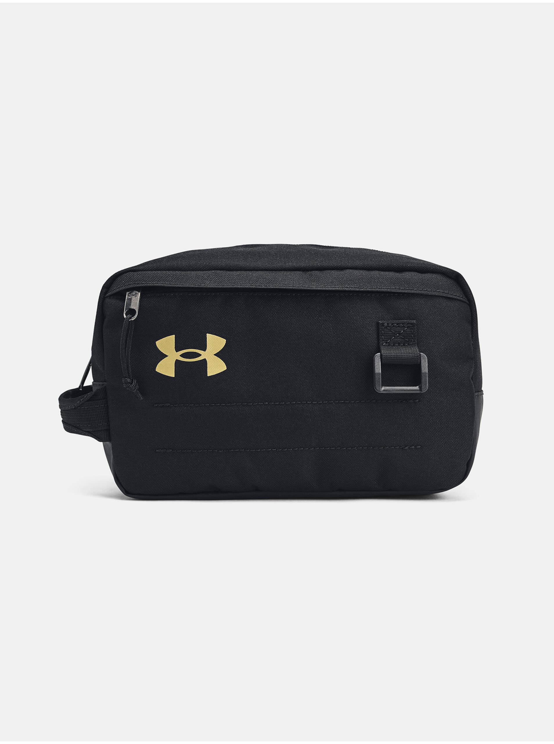 Lacno Čierna toaletná taška Under Armour UA Contain Travel Kit