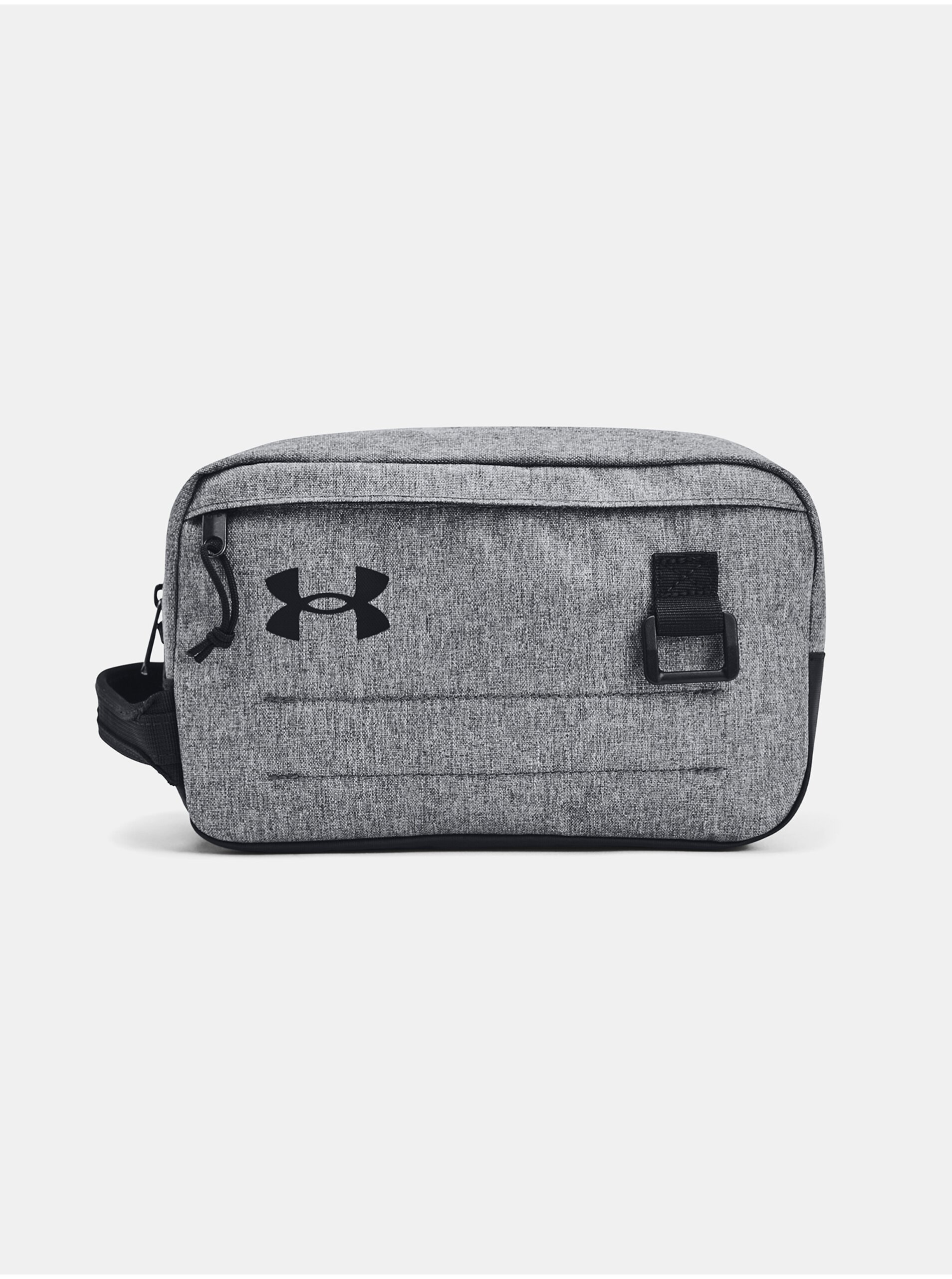 Lacno Sivá toaletná taška Under Armour UA Contain Travel Kit