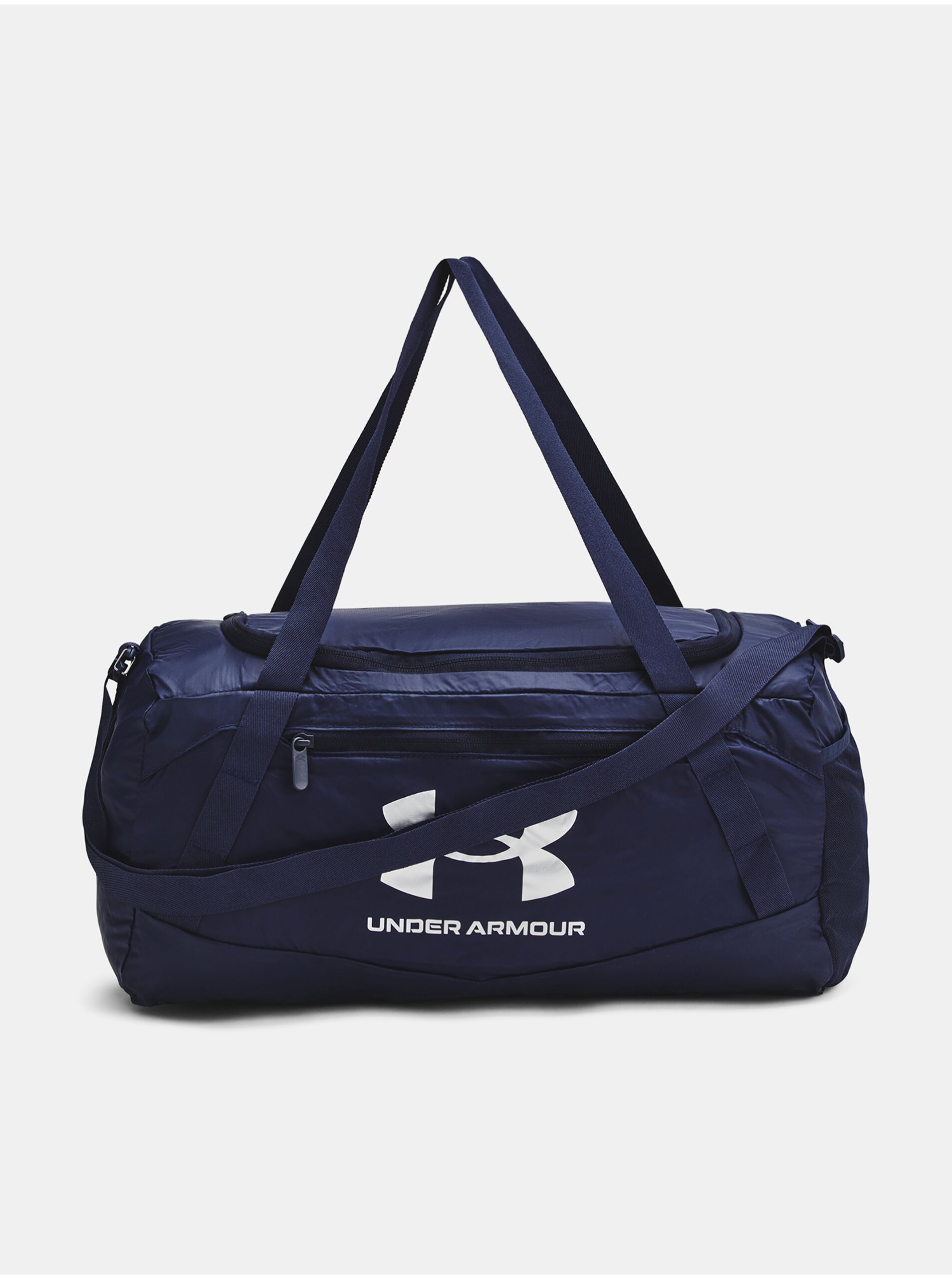 Levně Tmavě modrá sportovní taška Under Armour UA Undeniable 5.0 XS Pkble