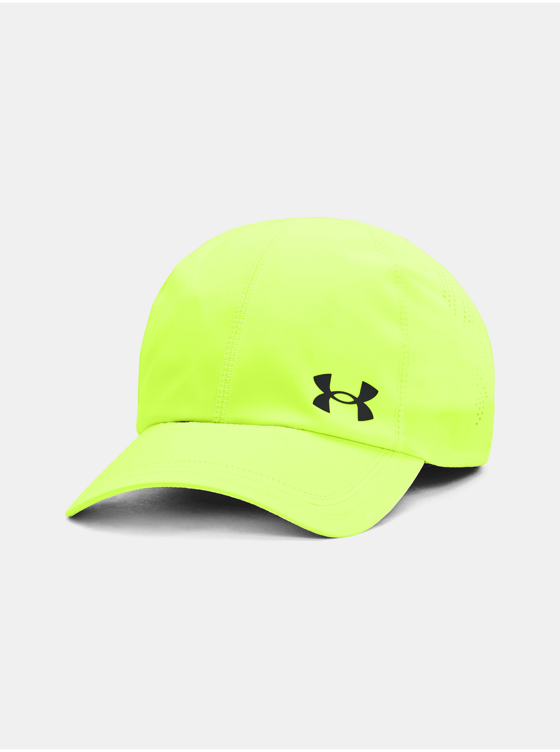 Levně Žlutá sportovní kšiltovka Under Armour M Iso-chill Launch Adj