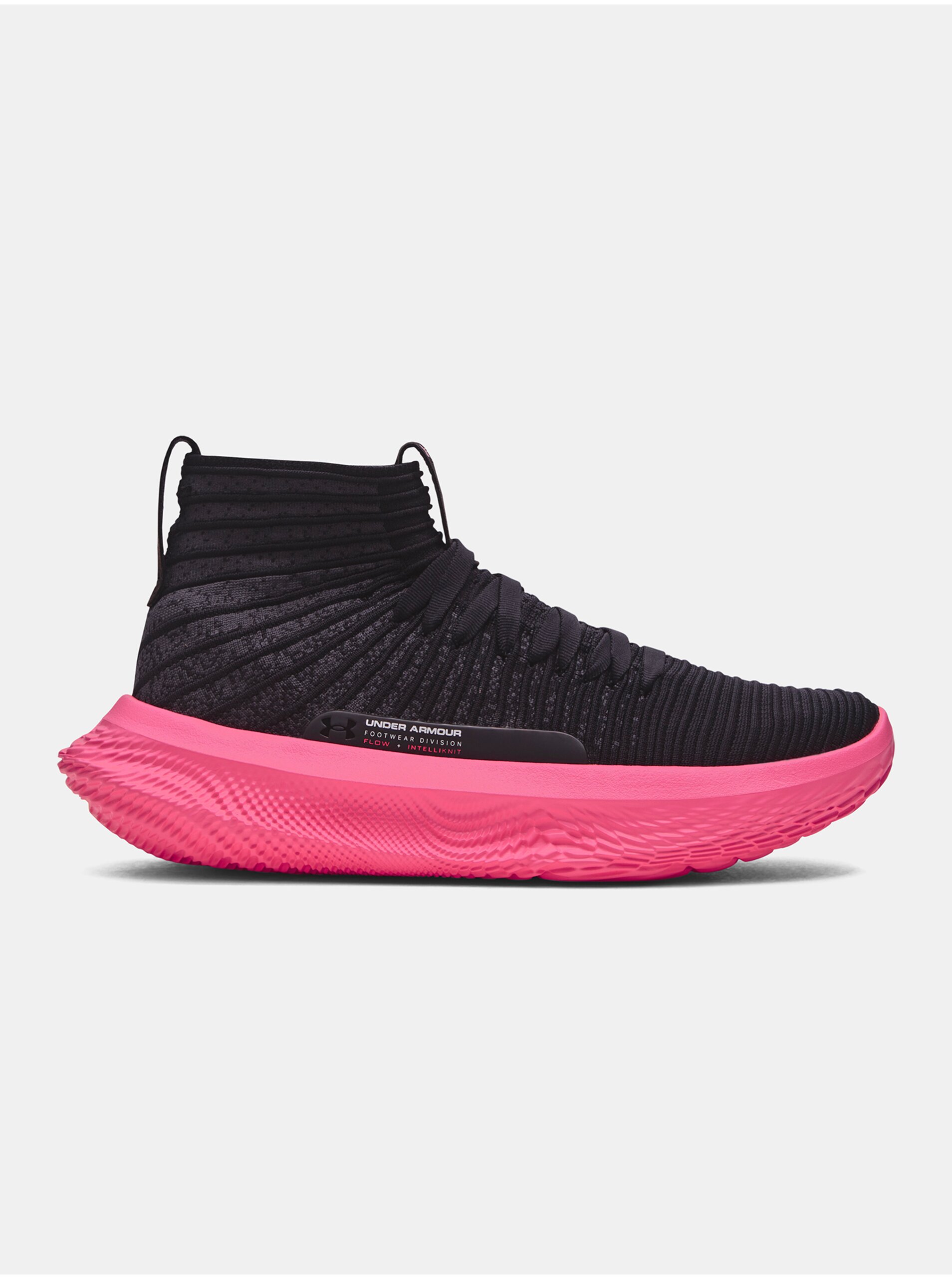 Levně Černé sportovní tenisky Under Armour UA FLOW FUTR X Elite Unisex