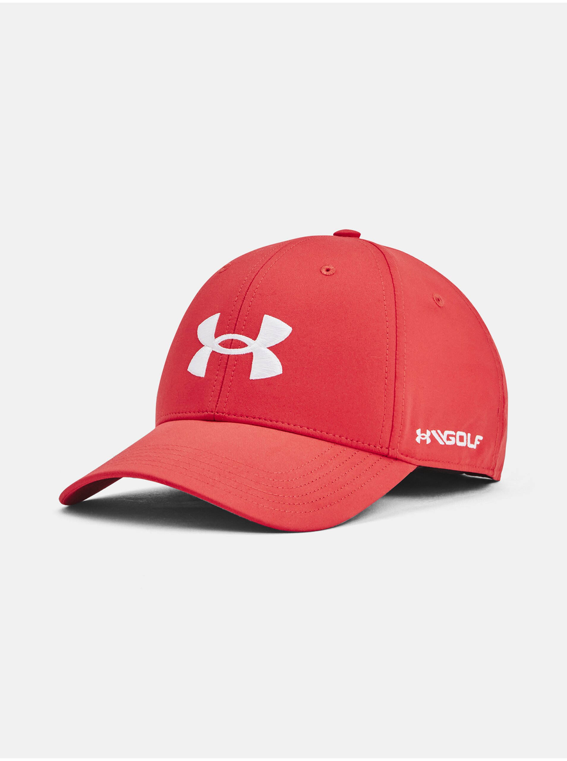 Levně Červená kšiltovka Under Armour UA Golf96 Hat