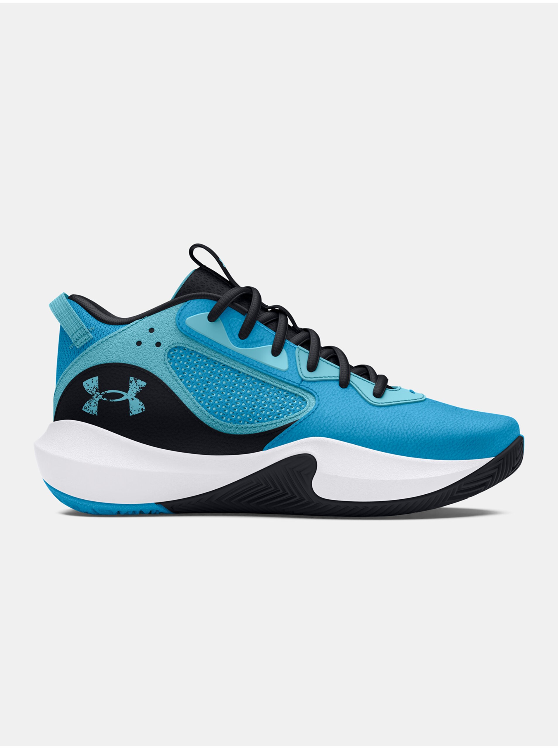 Levně Modré sportovní tenisky Under Armour UA GS Lockdown 6