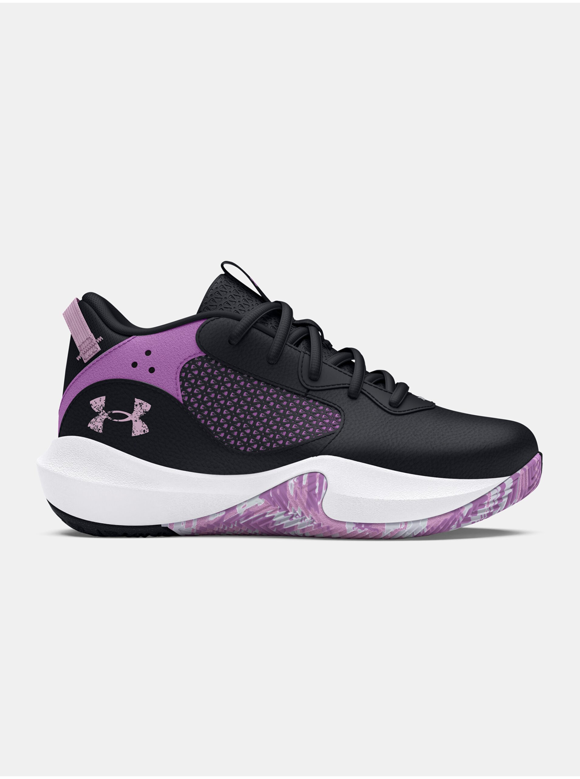 Levně Černé tenisky Under Armour UA PS Lockdown 6