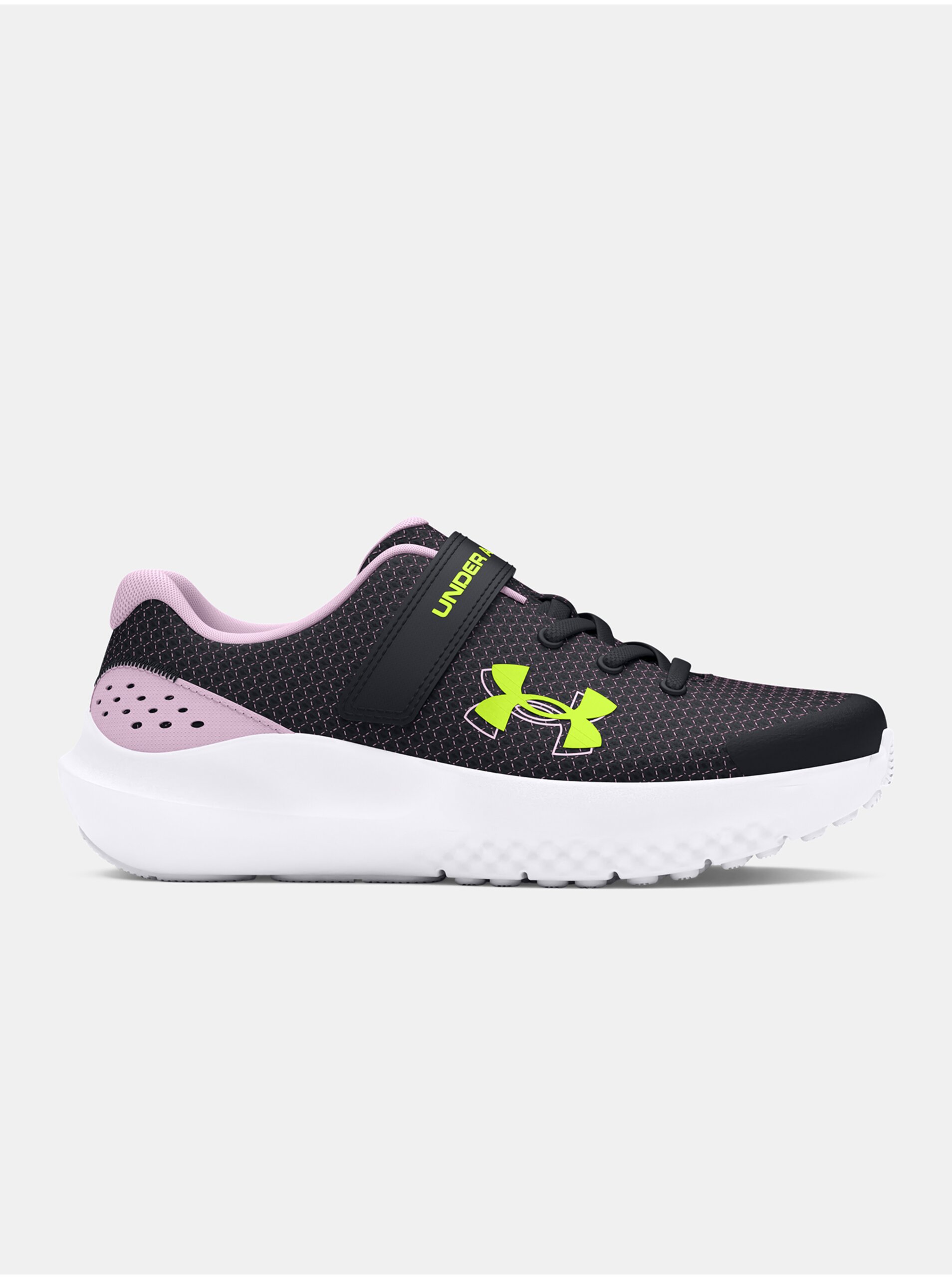 Lacno Čierne tenisky Under Armour UA GPS Surge 4 AC