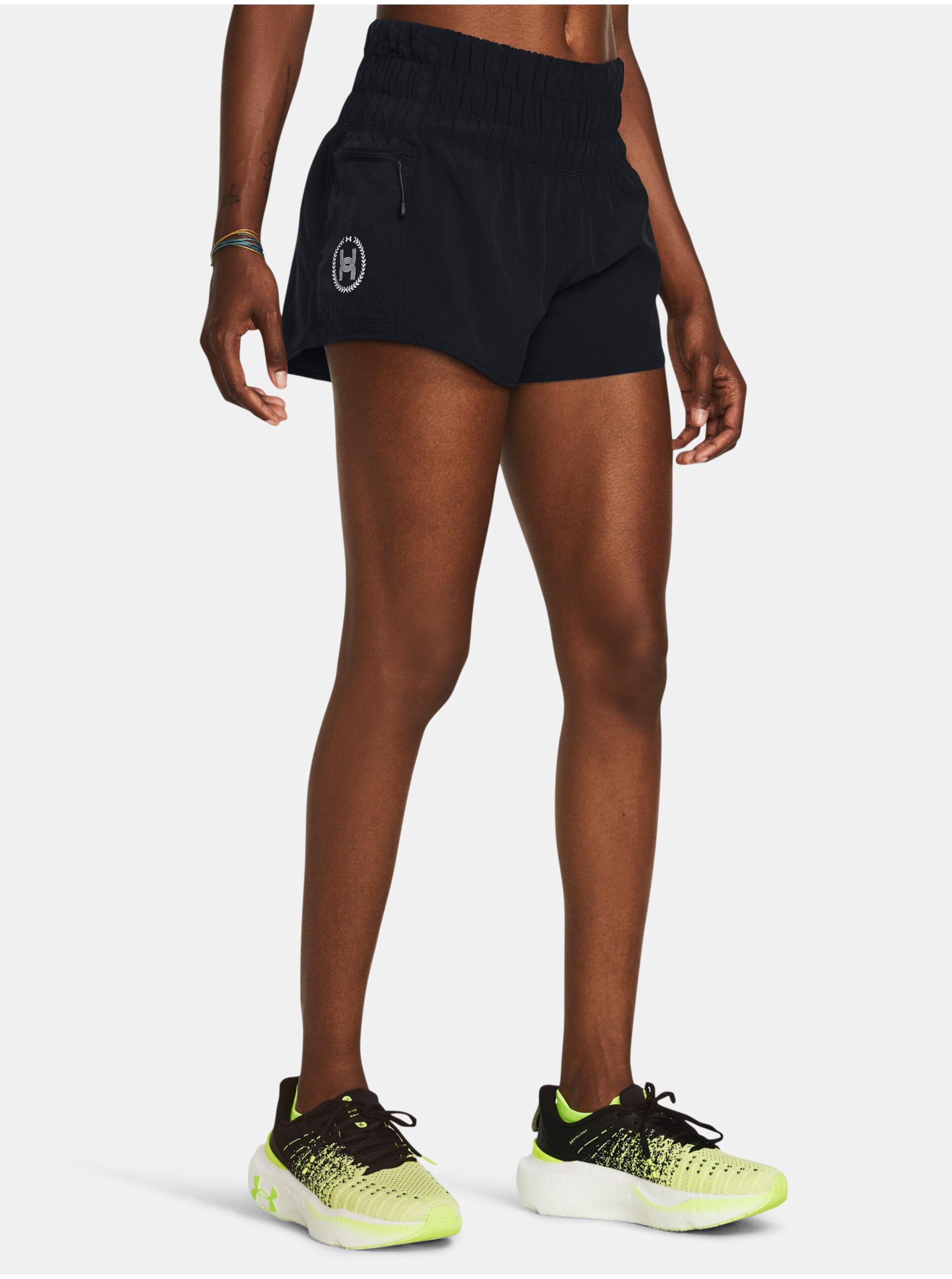 Lacno Čierne športové kraťasy Under Armour UA Run Anywhere Shorts