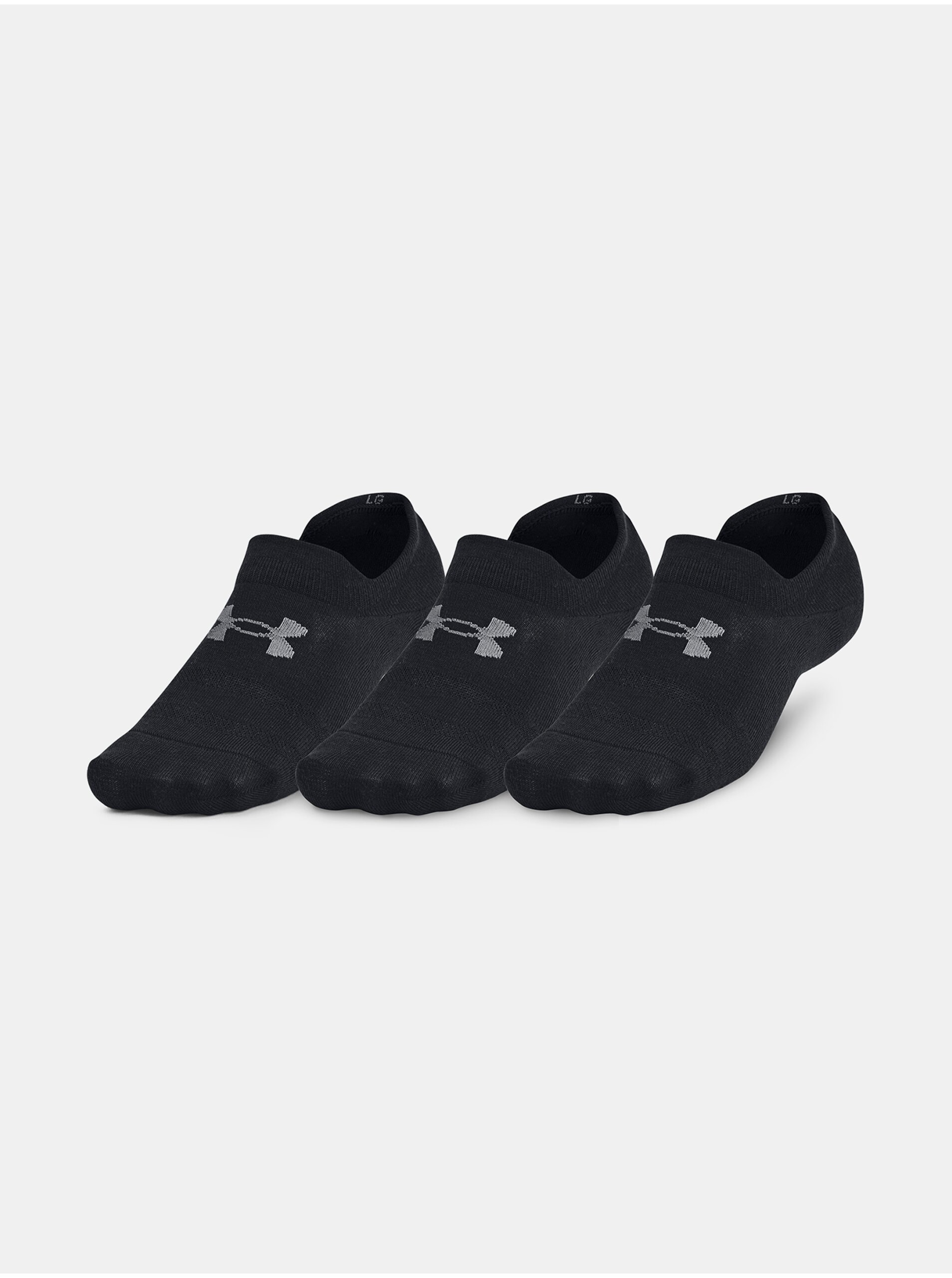 Lacno Súprava troch párov ponožiek Under Armour UA Essential UltraLowTab 3pk