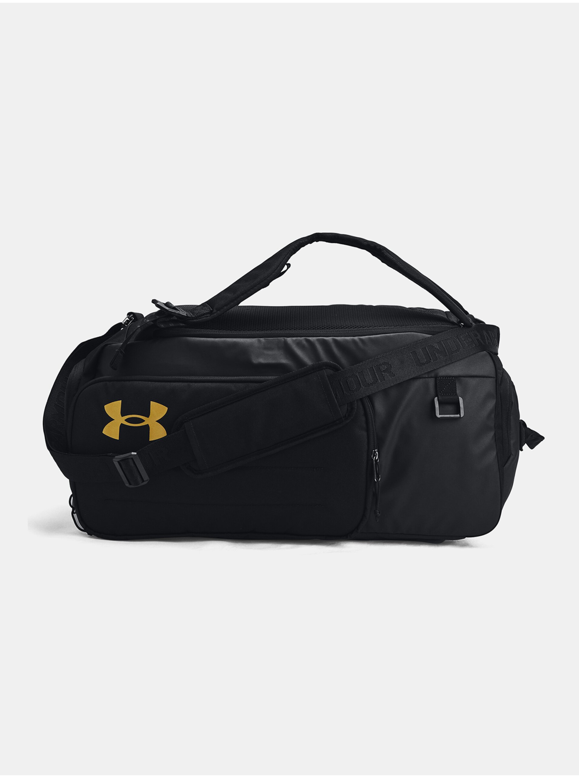 E-shop Černá sportovní taška Under Armour UA Contain Duo MD BP Duffle
