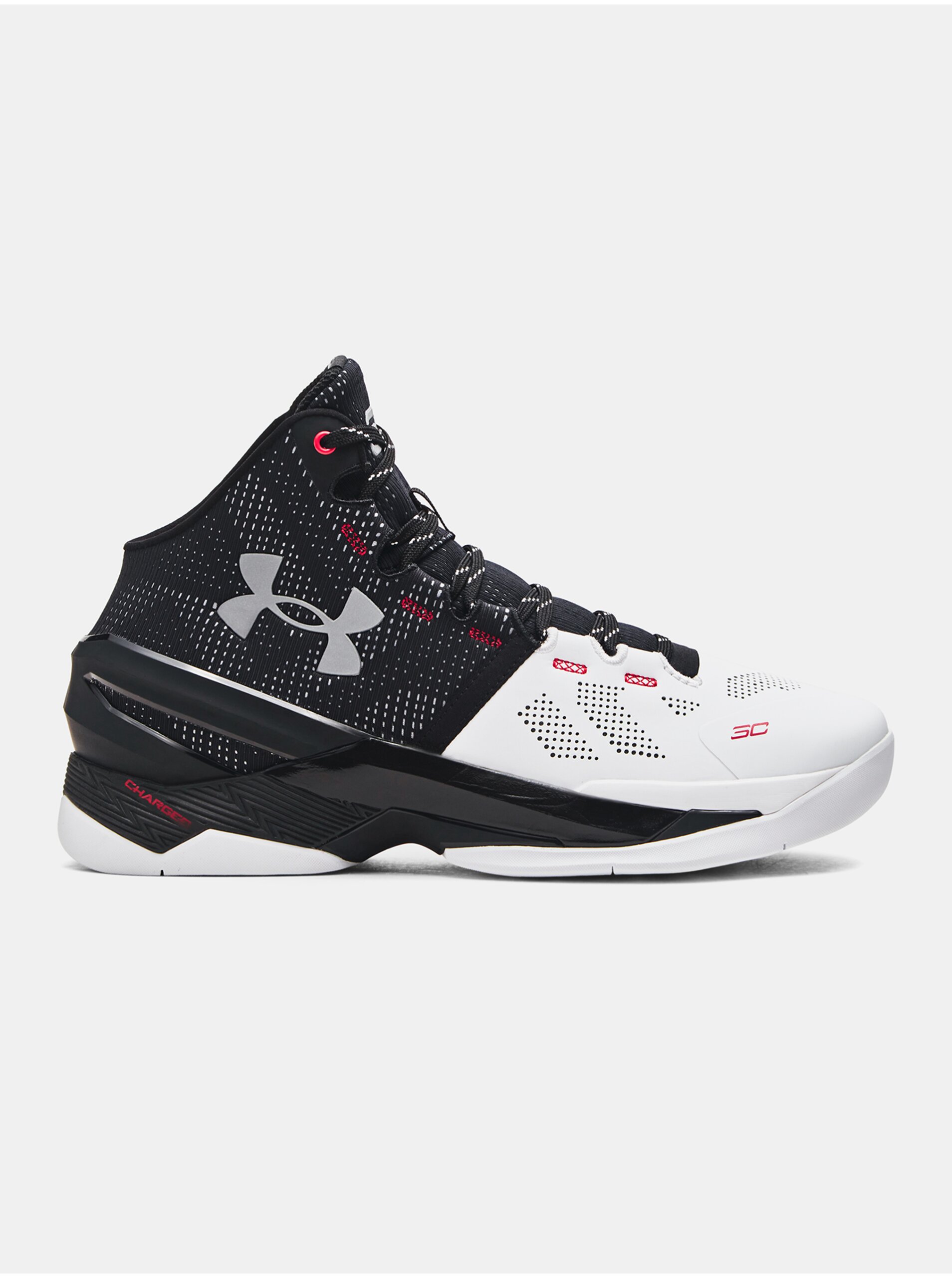 Levně Bílé sportovní tenisky Under Armour CURRY 2 NM