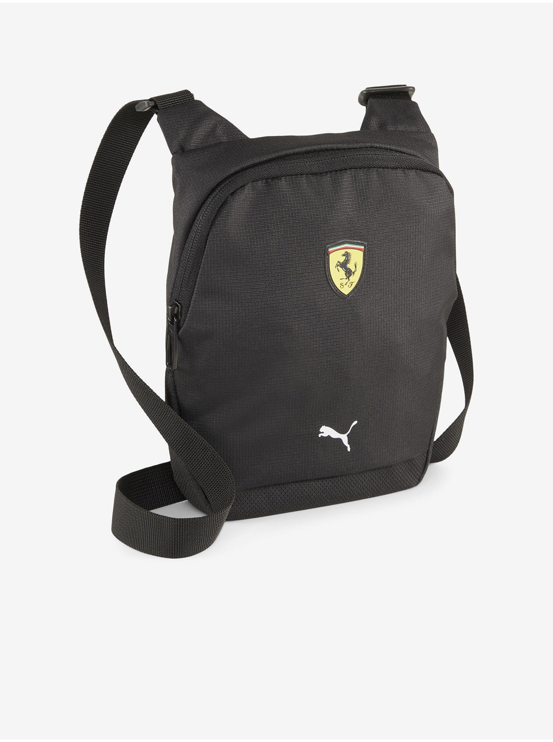 E-shop Čierna pánska taška cez rameno Puma Ferrari Race Portable