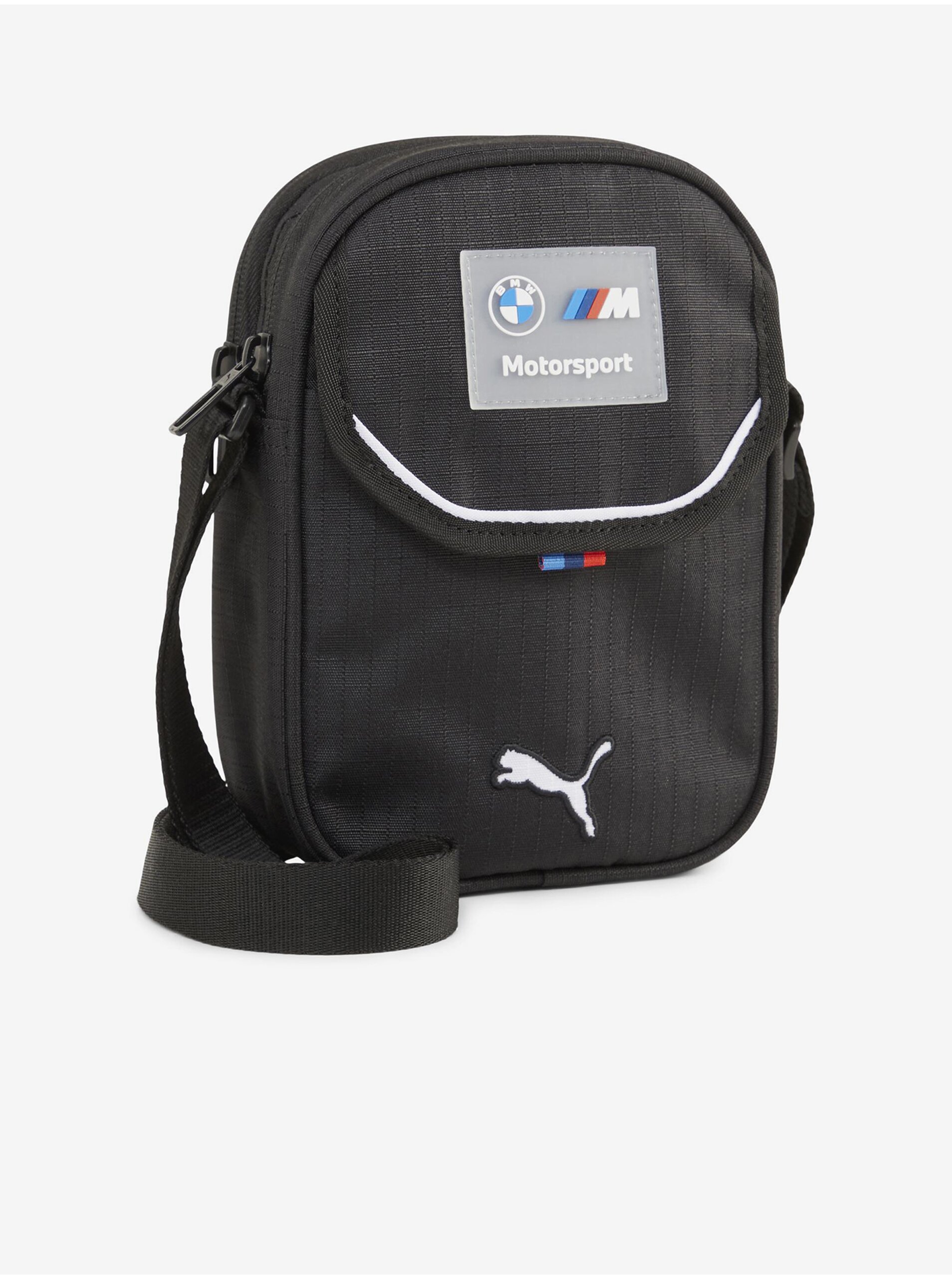 Levně Černá pánská taška přes rameno Puma BMW MMS Portable