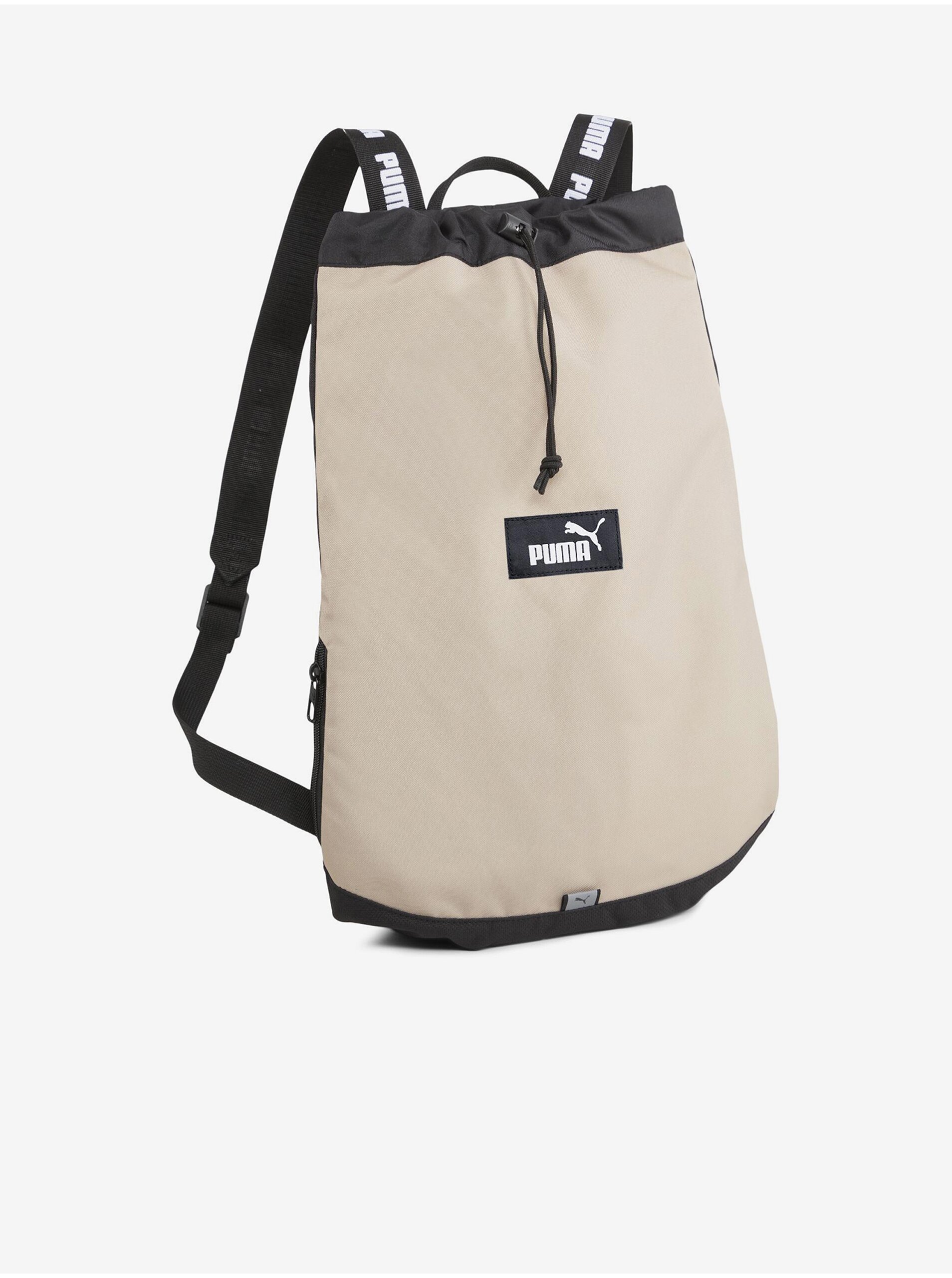 E-shop Černo-béžový vak Puma EvoESS Smart Bag