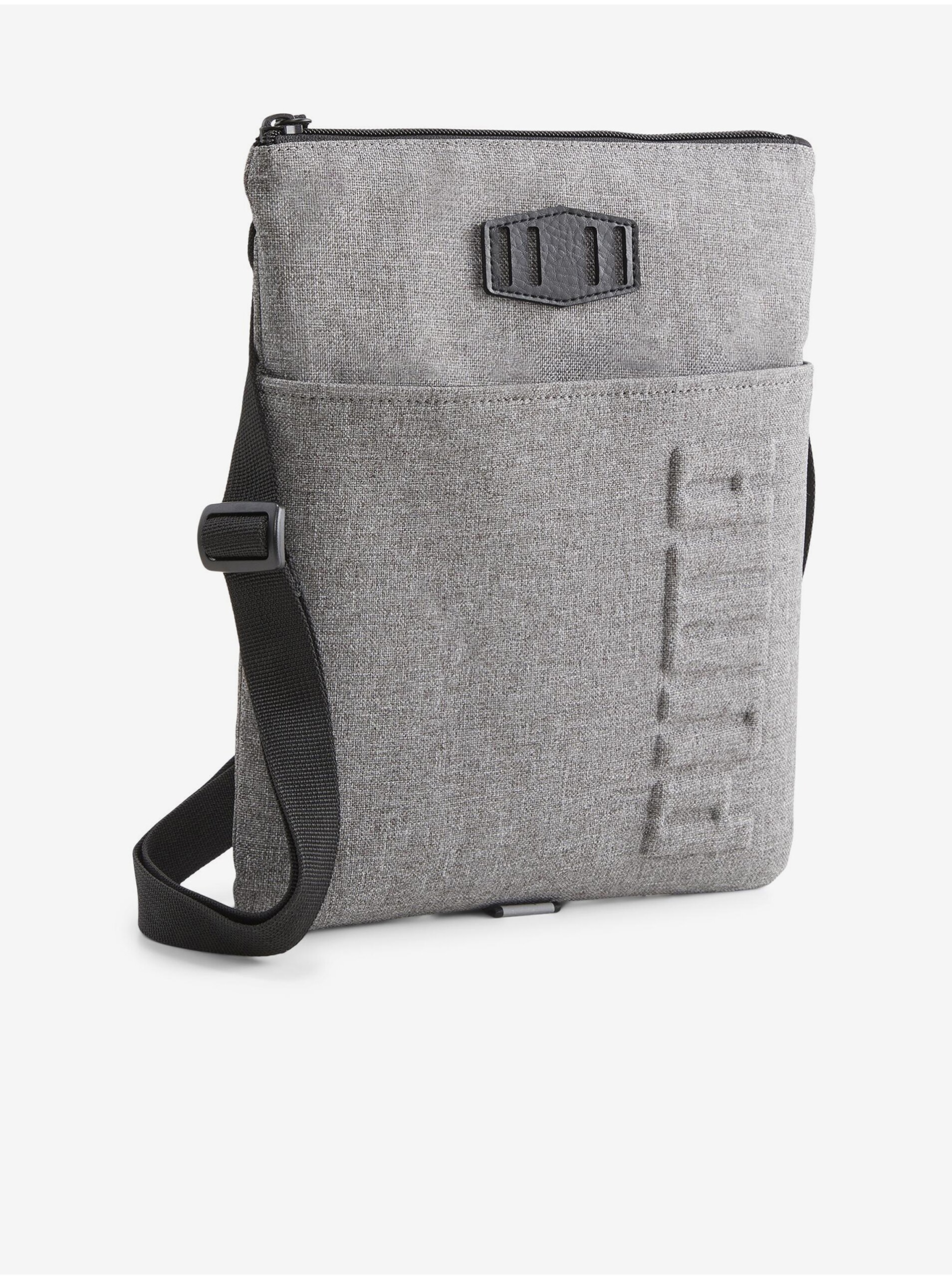 E-shop Šedá pánska taška cez rameno taška Puma S Portable