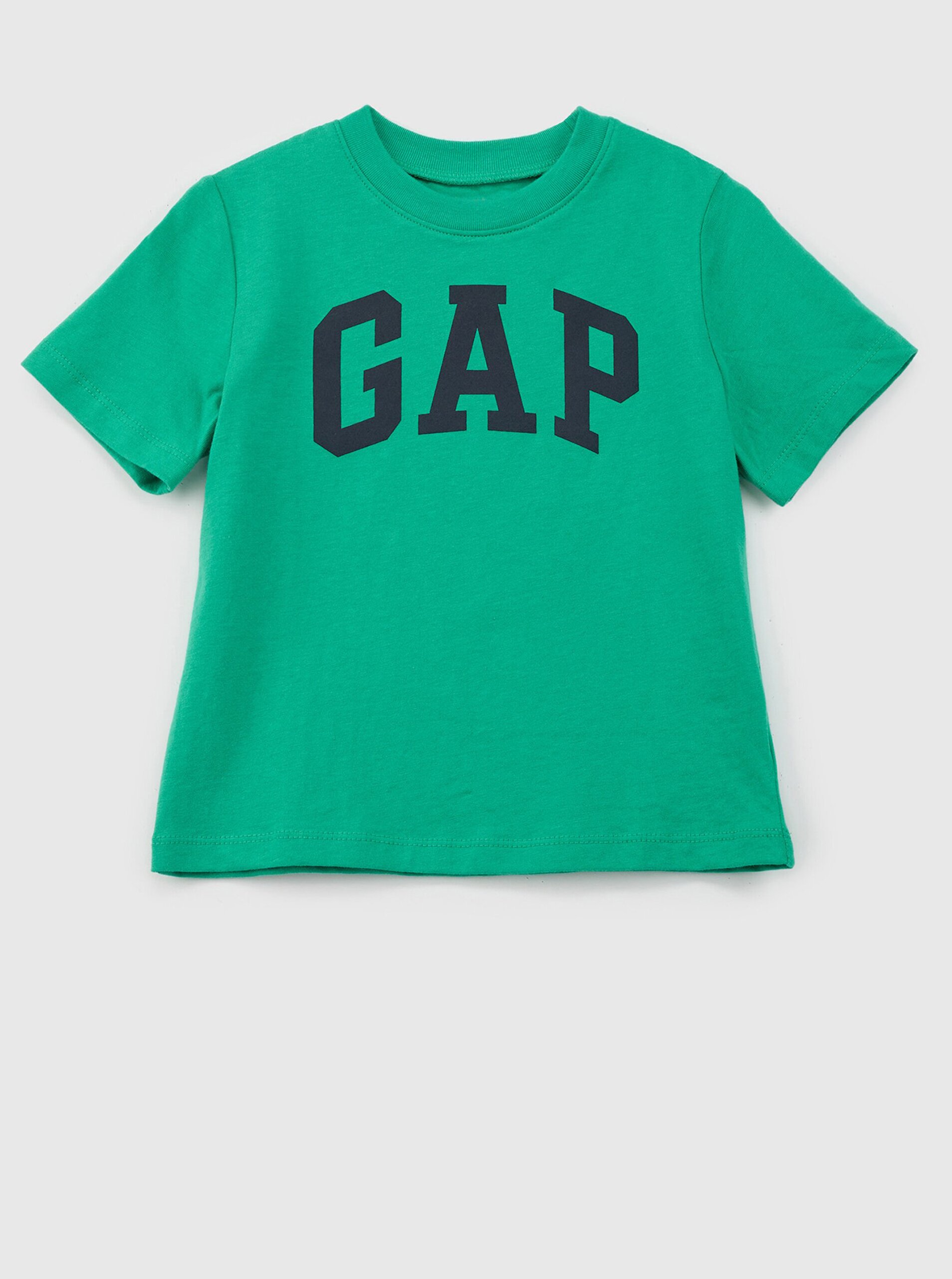 Lacno Zelené chlapčenské tričko GAP