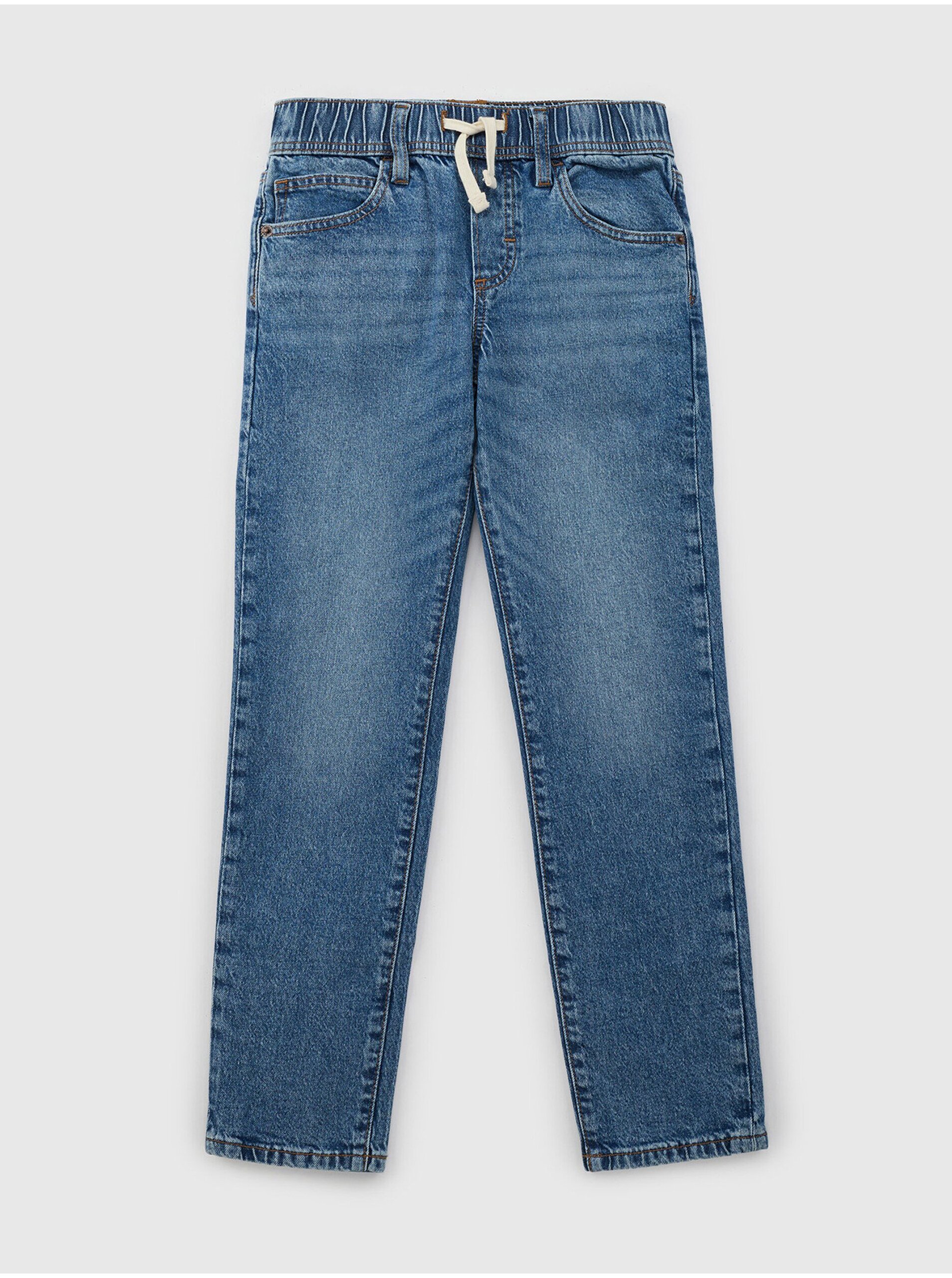 Lacno Modré chlapčenské džínsy GAP