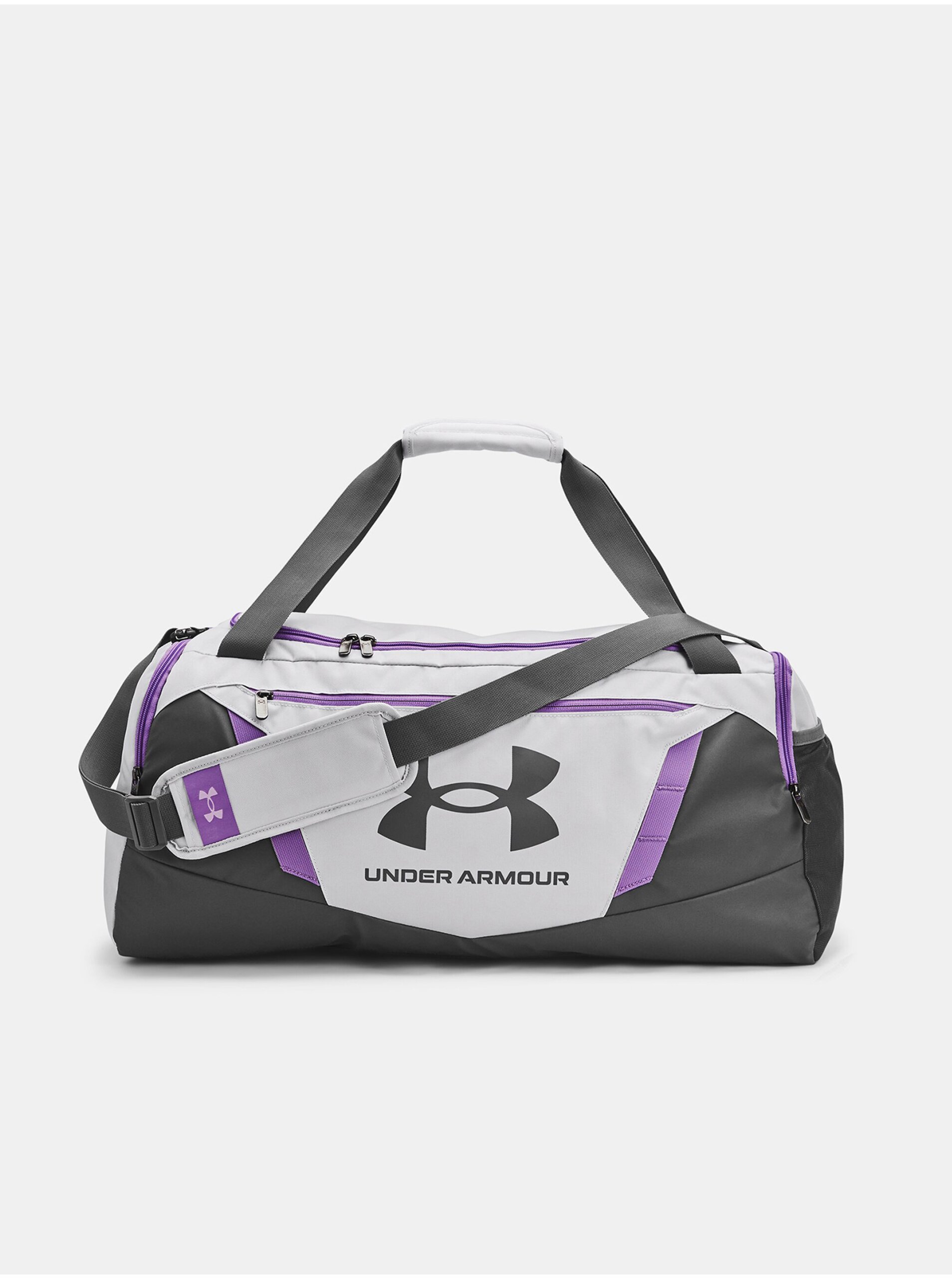 Levně Šedá sportovní taška Under Armour UA Undeniable 5.0 Duffle MD