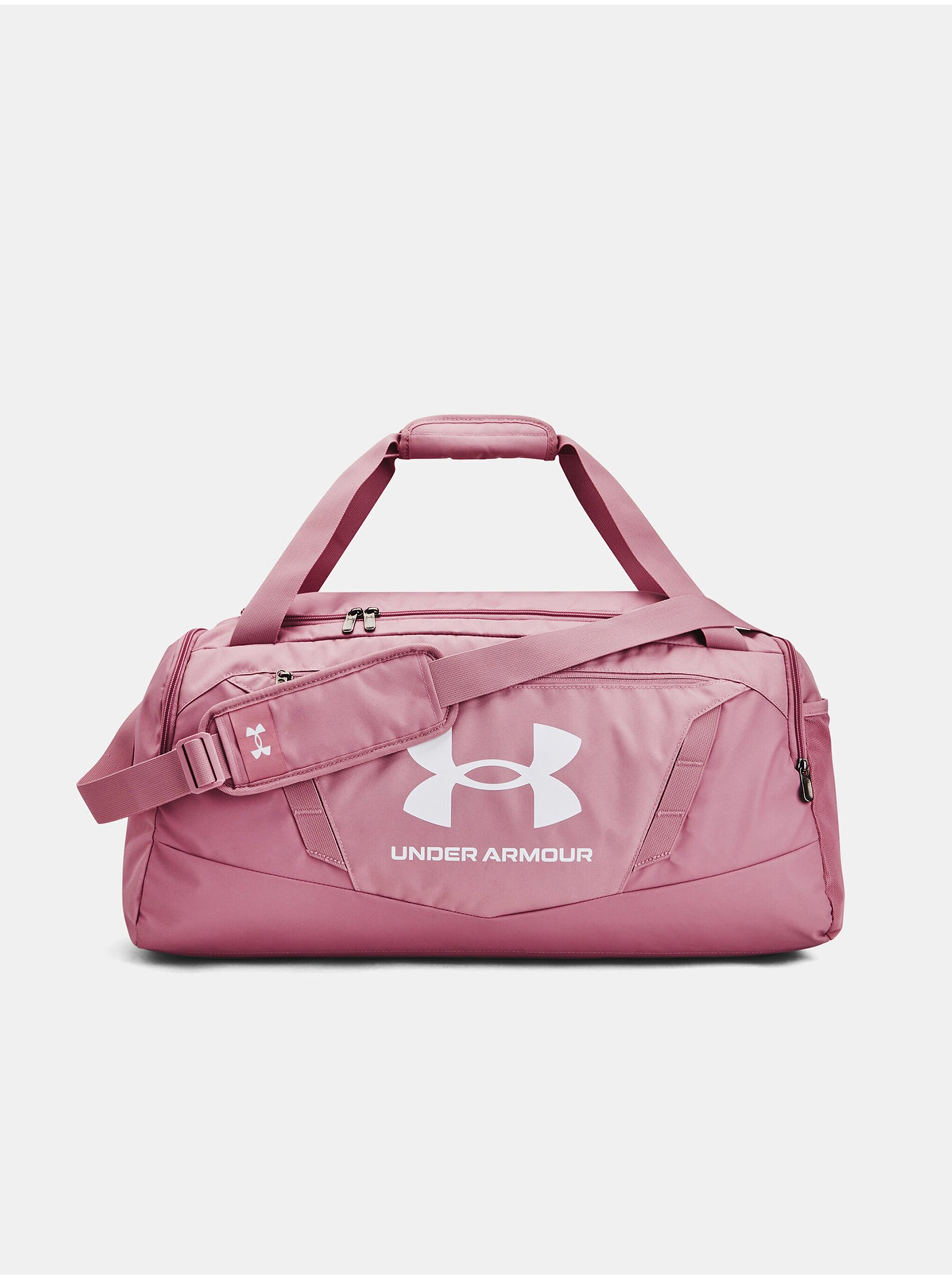Levně Růžová sportovní taška Under Armour UA Undeniable 5.0 Duffle MD