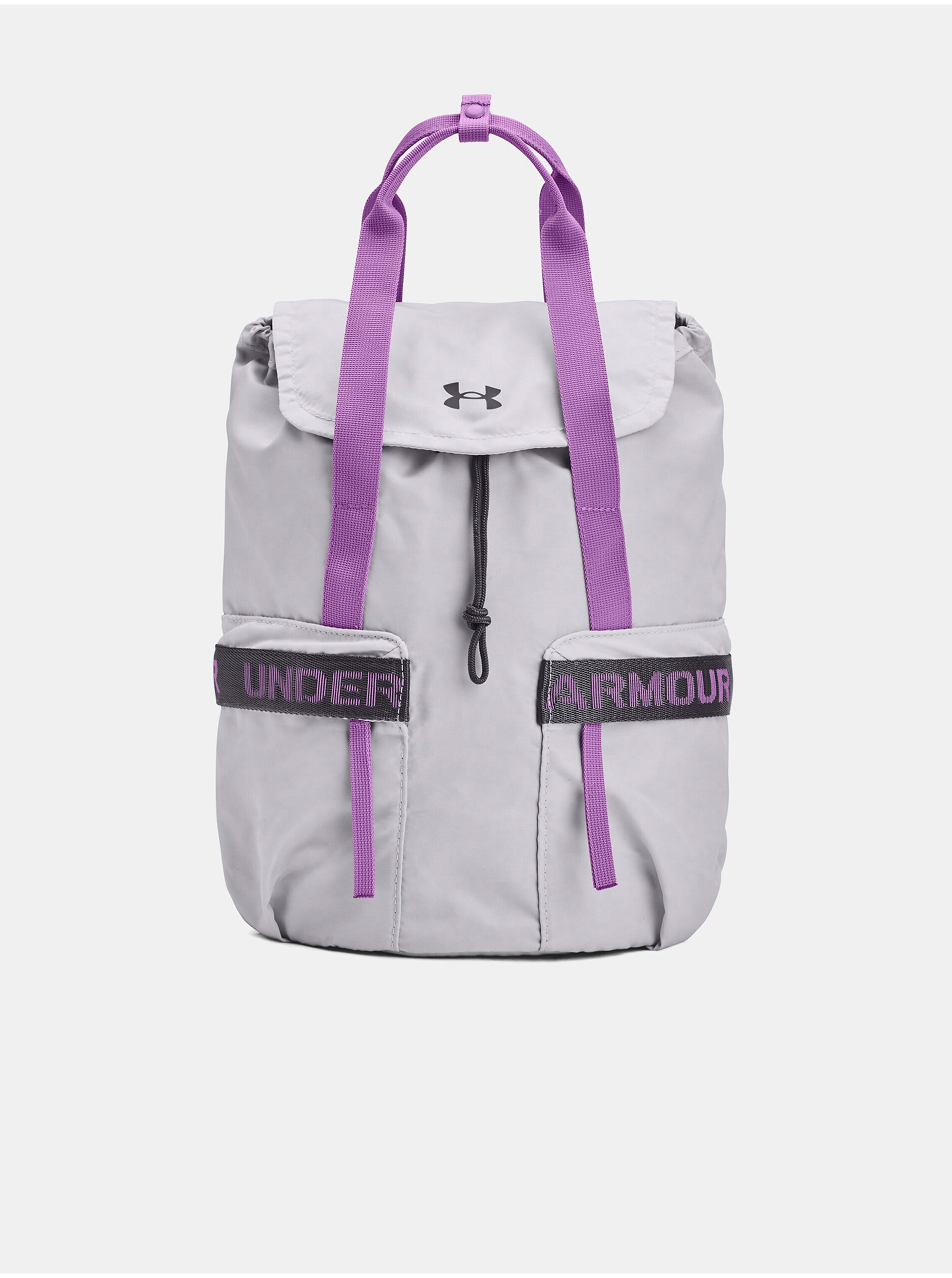 Levně Světle fialový batoh Under Armour UA Favorite Backpack