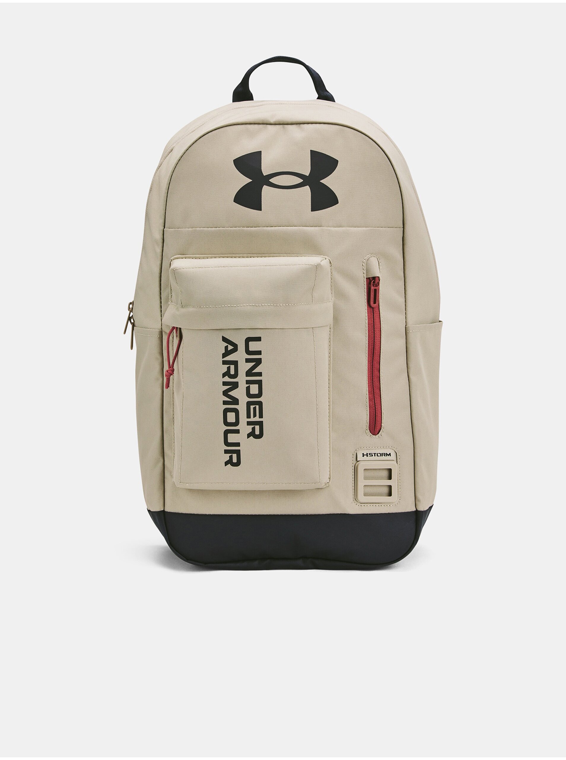 Levně Světle hnědý batoh Under Armour UA Halftime Backpack