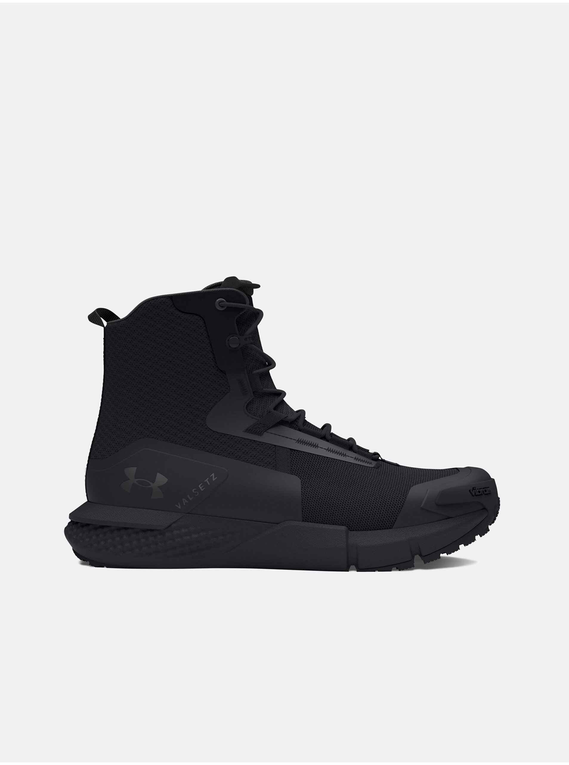 E-shop Černé outdoorové boty Under Armour UA Charged Valsetz Zip