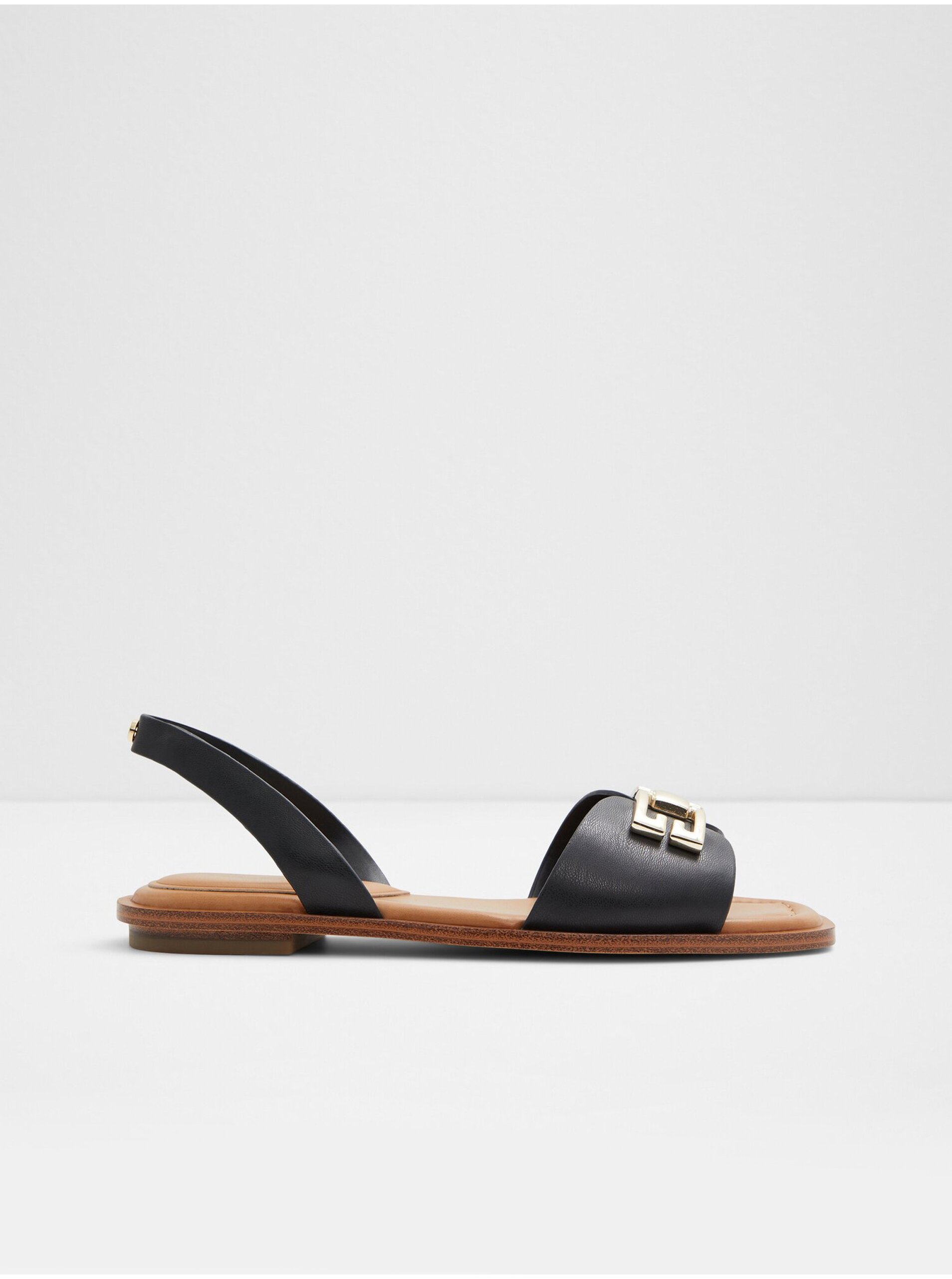 E-shop Čierne dámske sandále ALDO Agreinwan