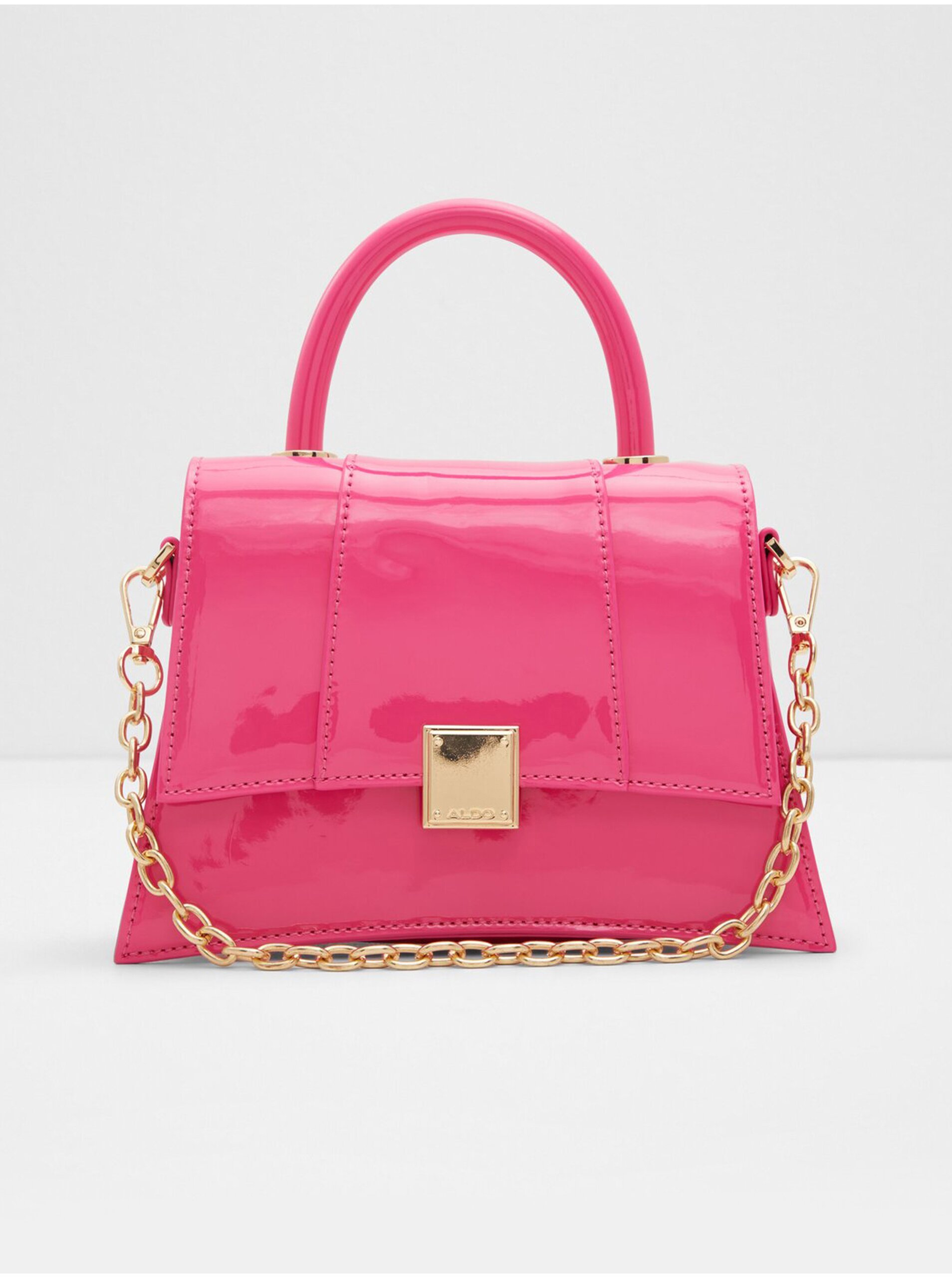 E-shop Tmavě růžová dámská kabelka ALDO Kindra