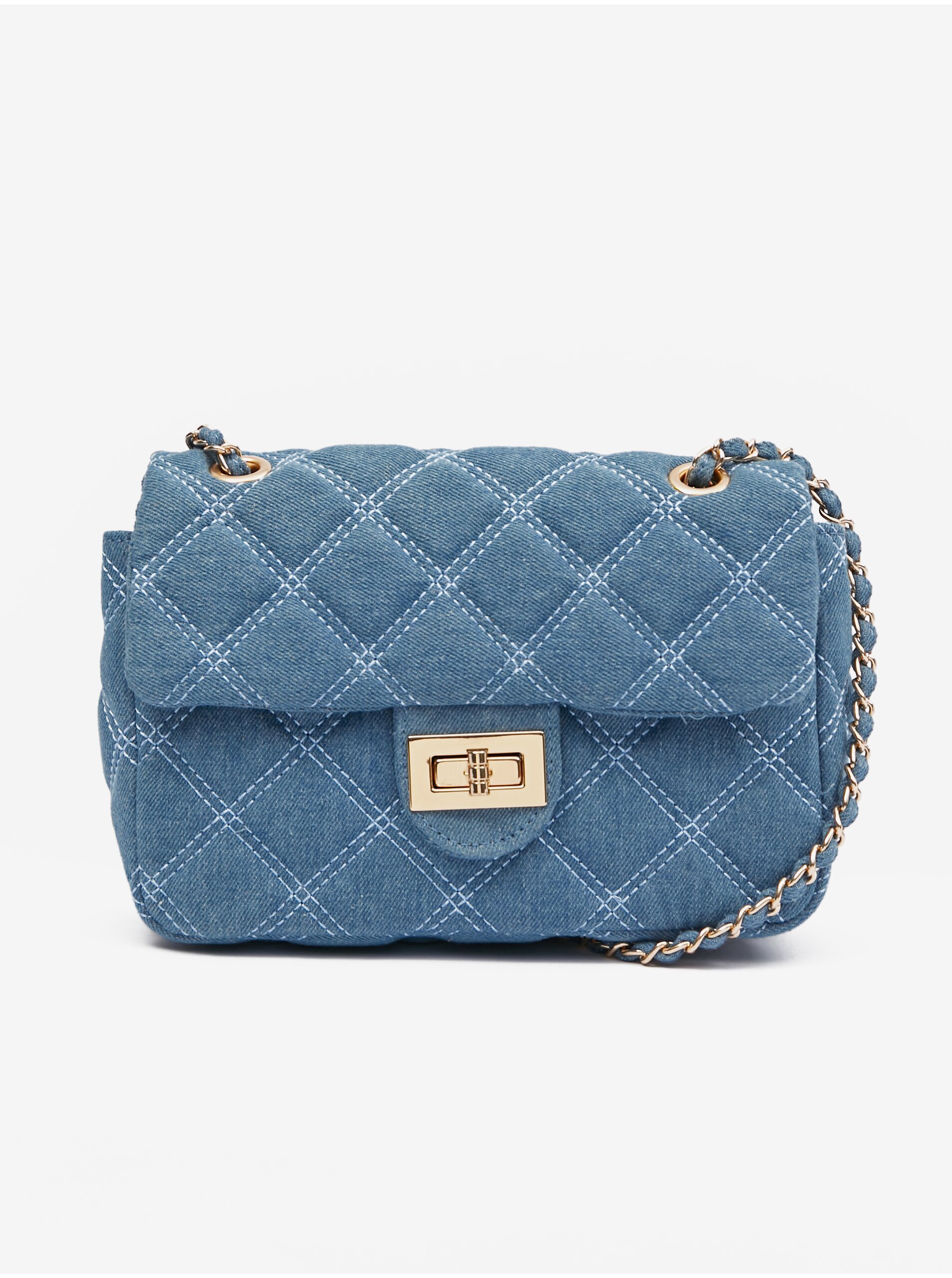 E-shop Modrá dámská kabelka ORSAY
