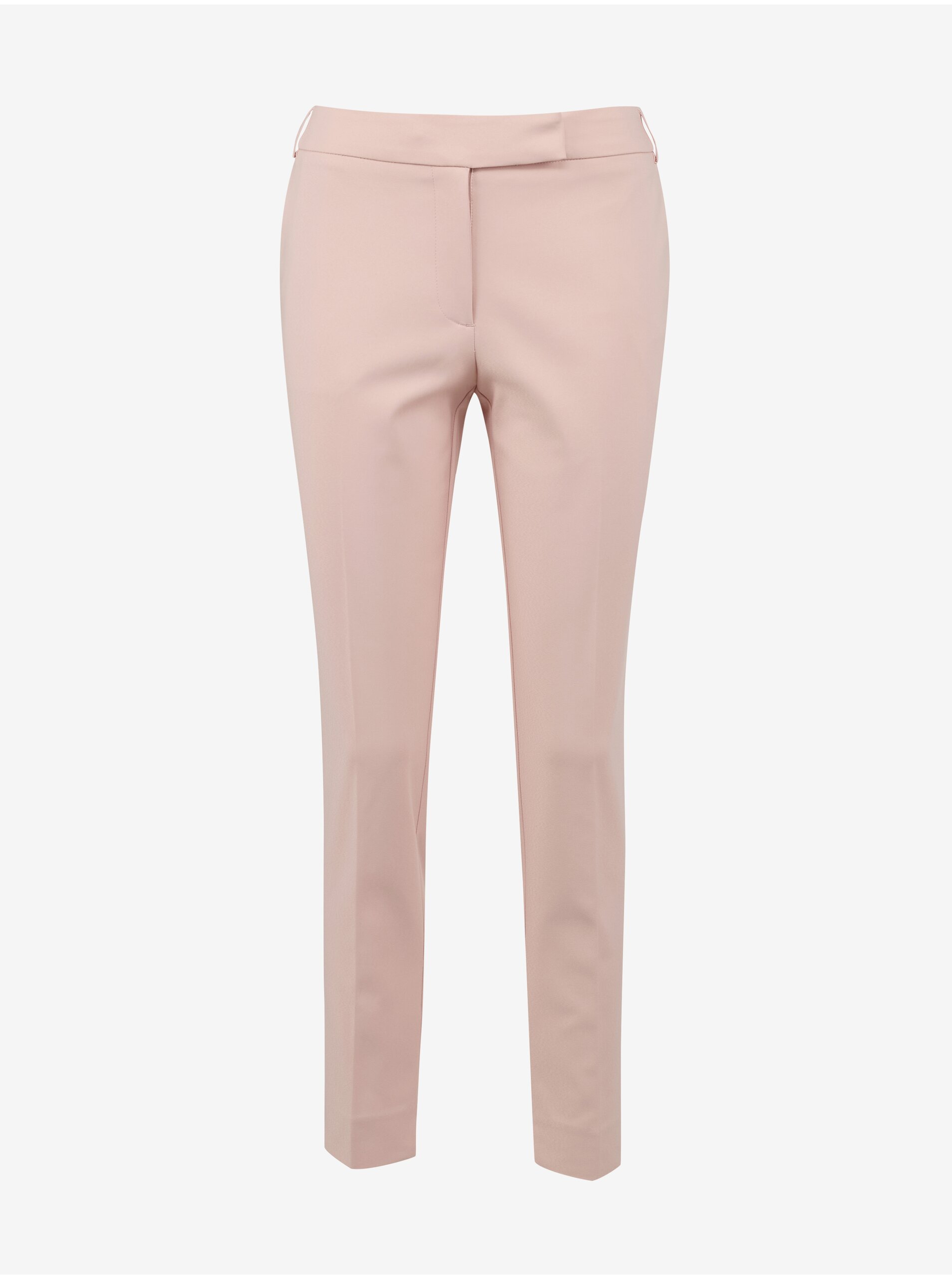 E-shop Světle růžové dámské kalhoty ORSAY
