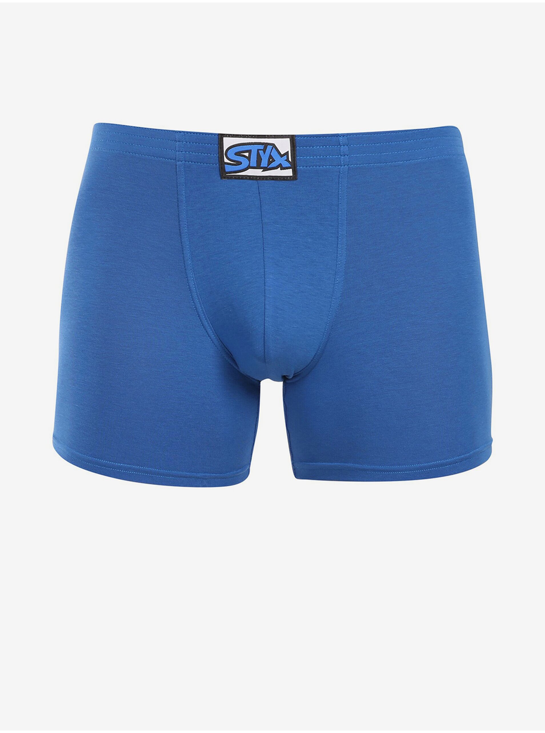 Modré pánské boxerky Styx