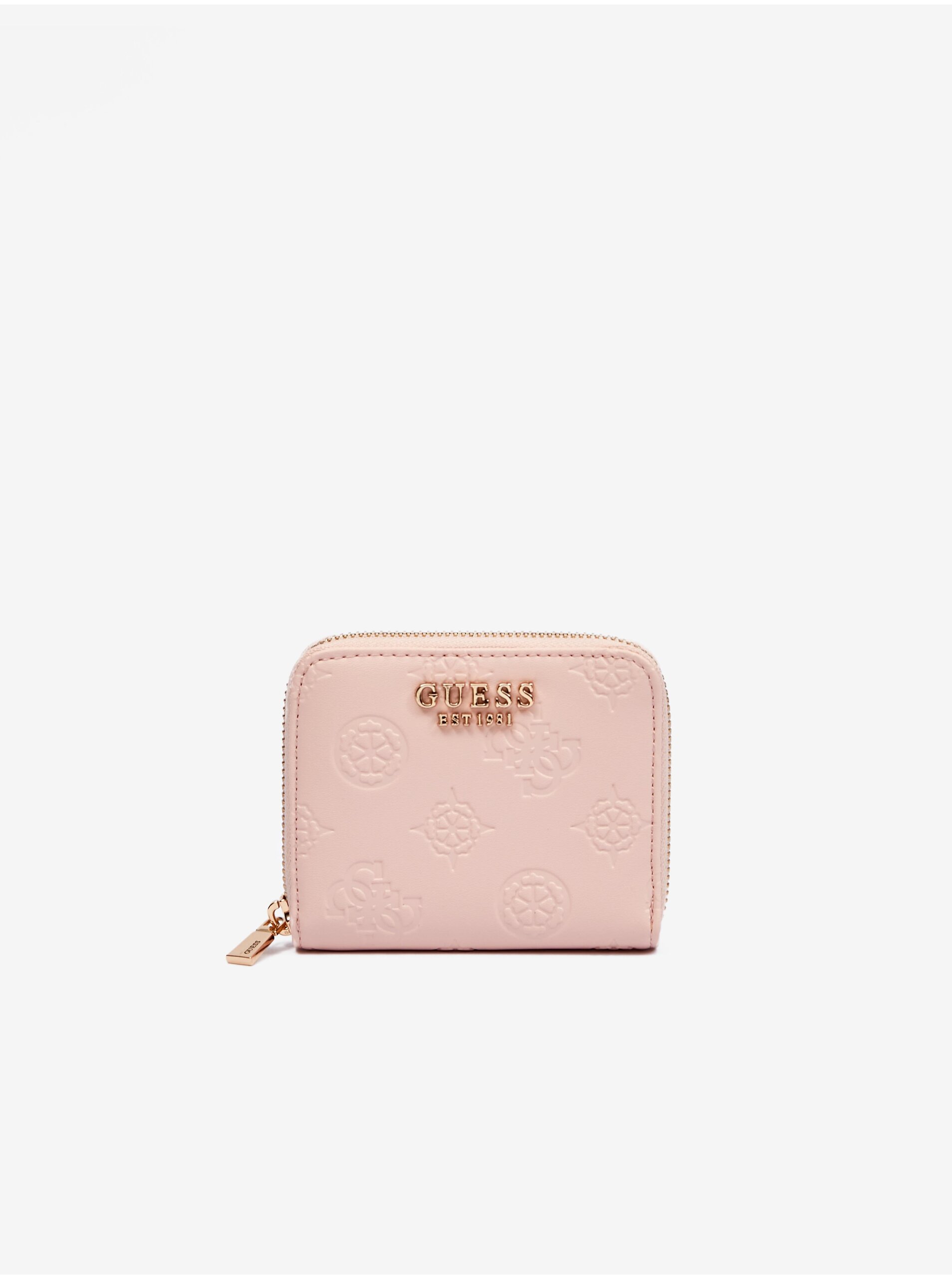 E-shop Světle růžová dámská peněženka Guess Jena