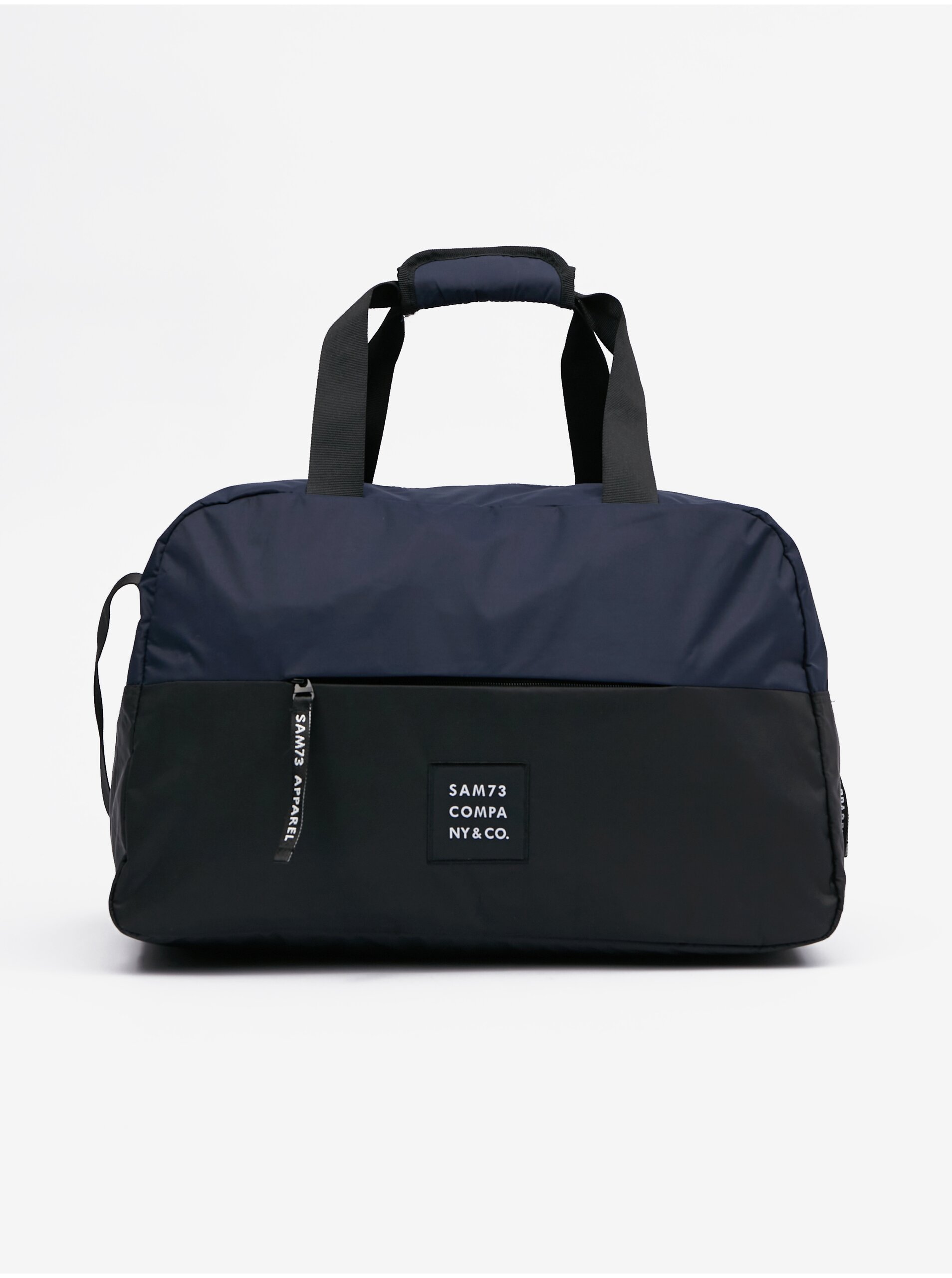 Lacno Čierno-modrá taška SAM 73