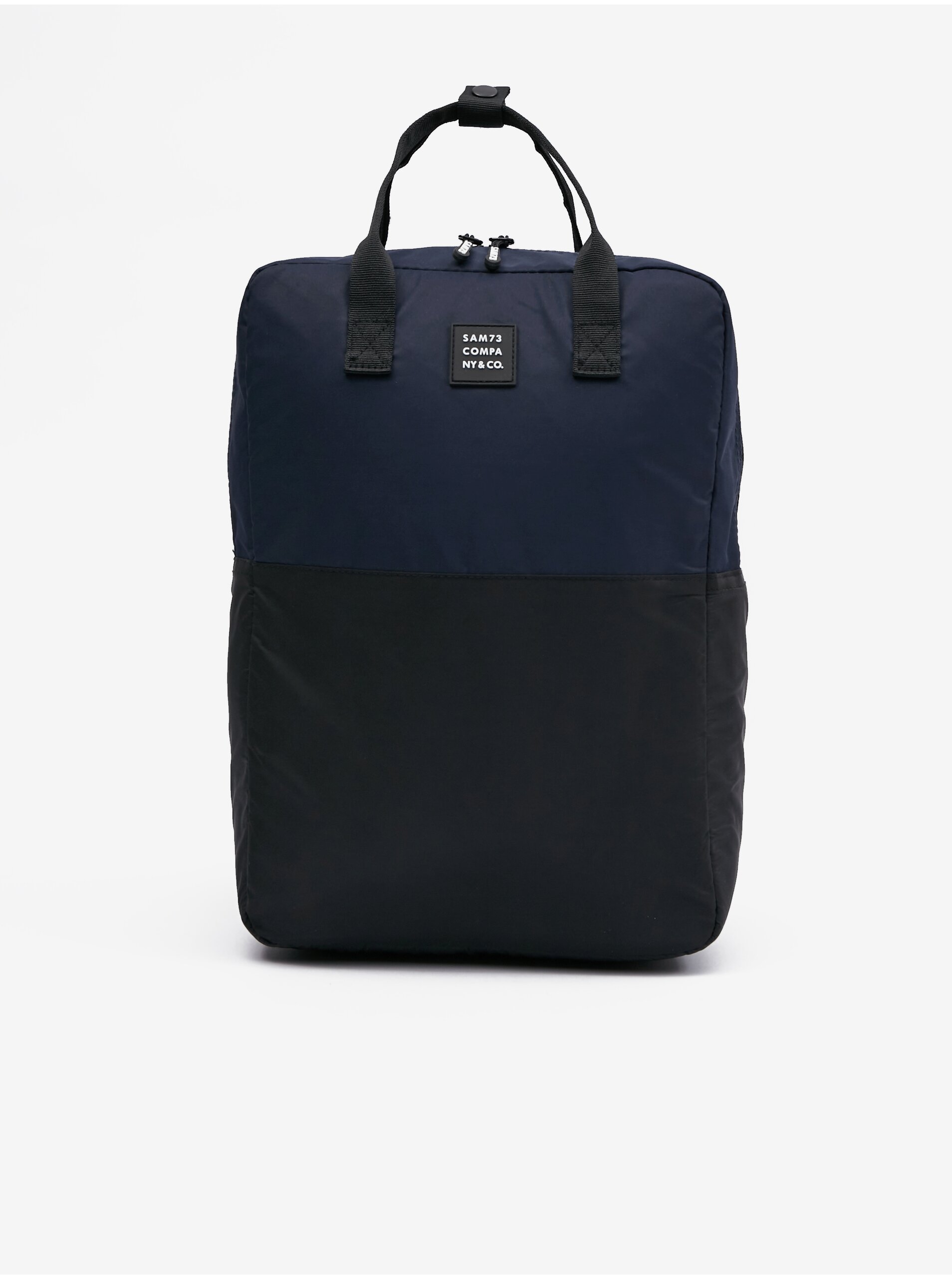 Levně Černo-modrý batoh SAM 73