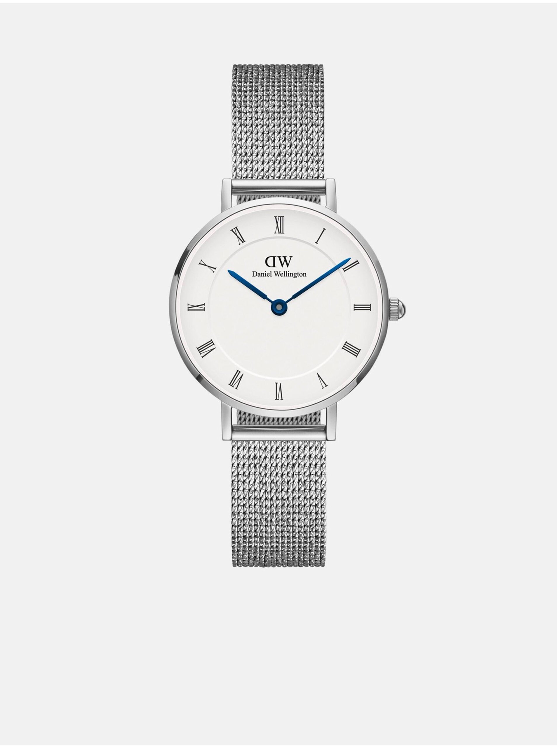 E-shop Stříbrné dámské hodinky Daniel Wellington Mesh Petite Sterling