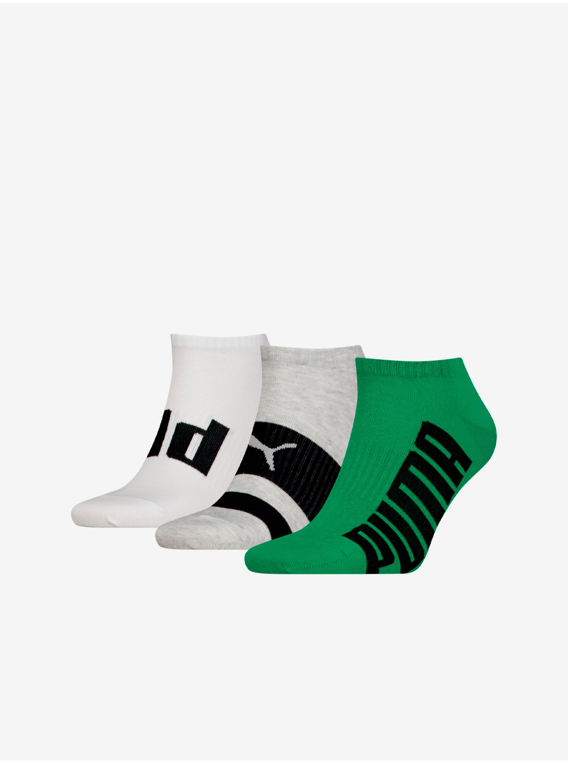 E-shop Sada tří párů ponožek Puma