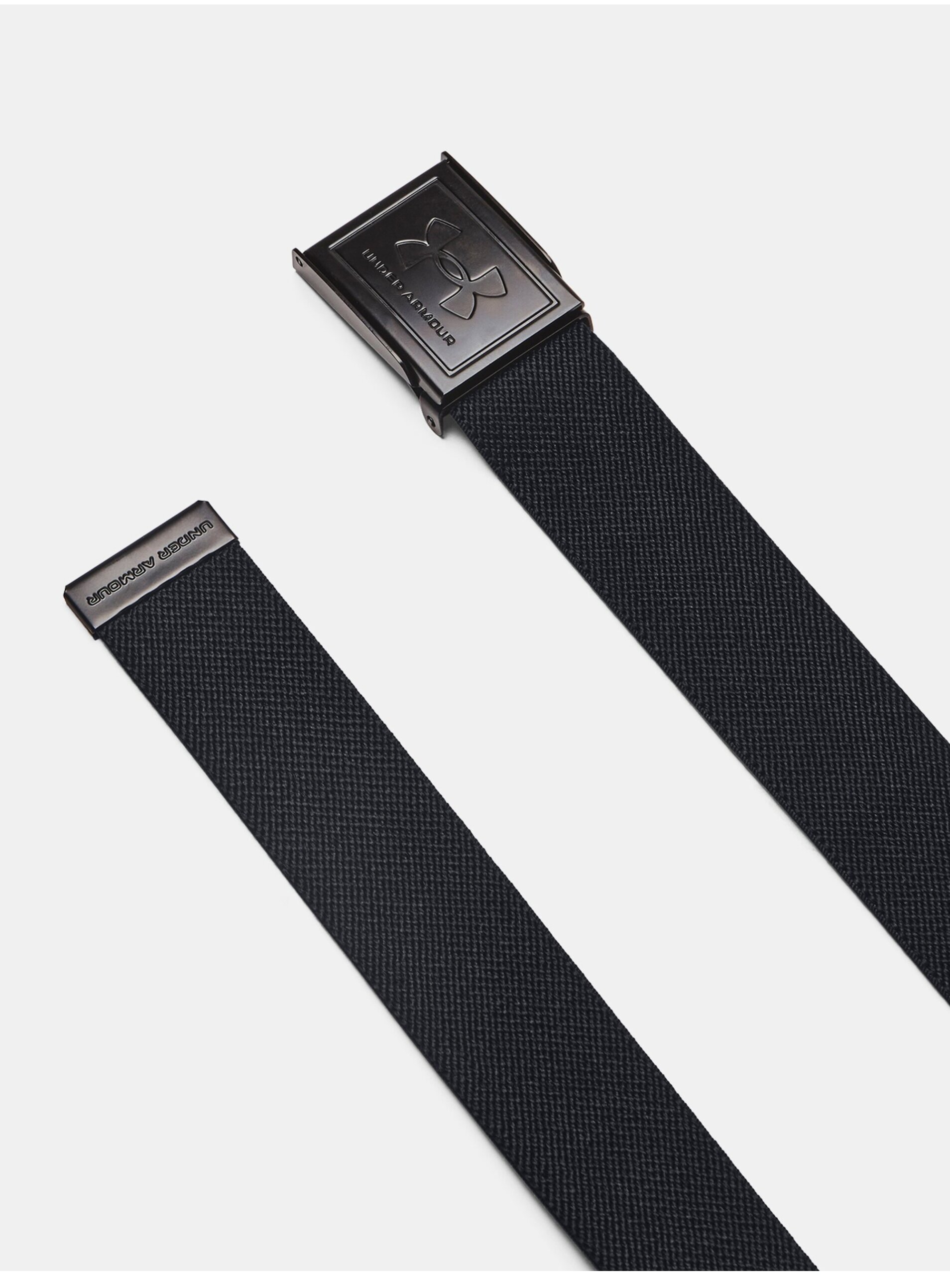 E-shop Černý klučičí pásek Under Armour B Stretch Webbing Belt