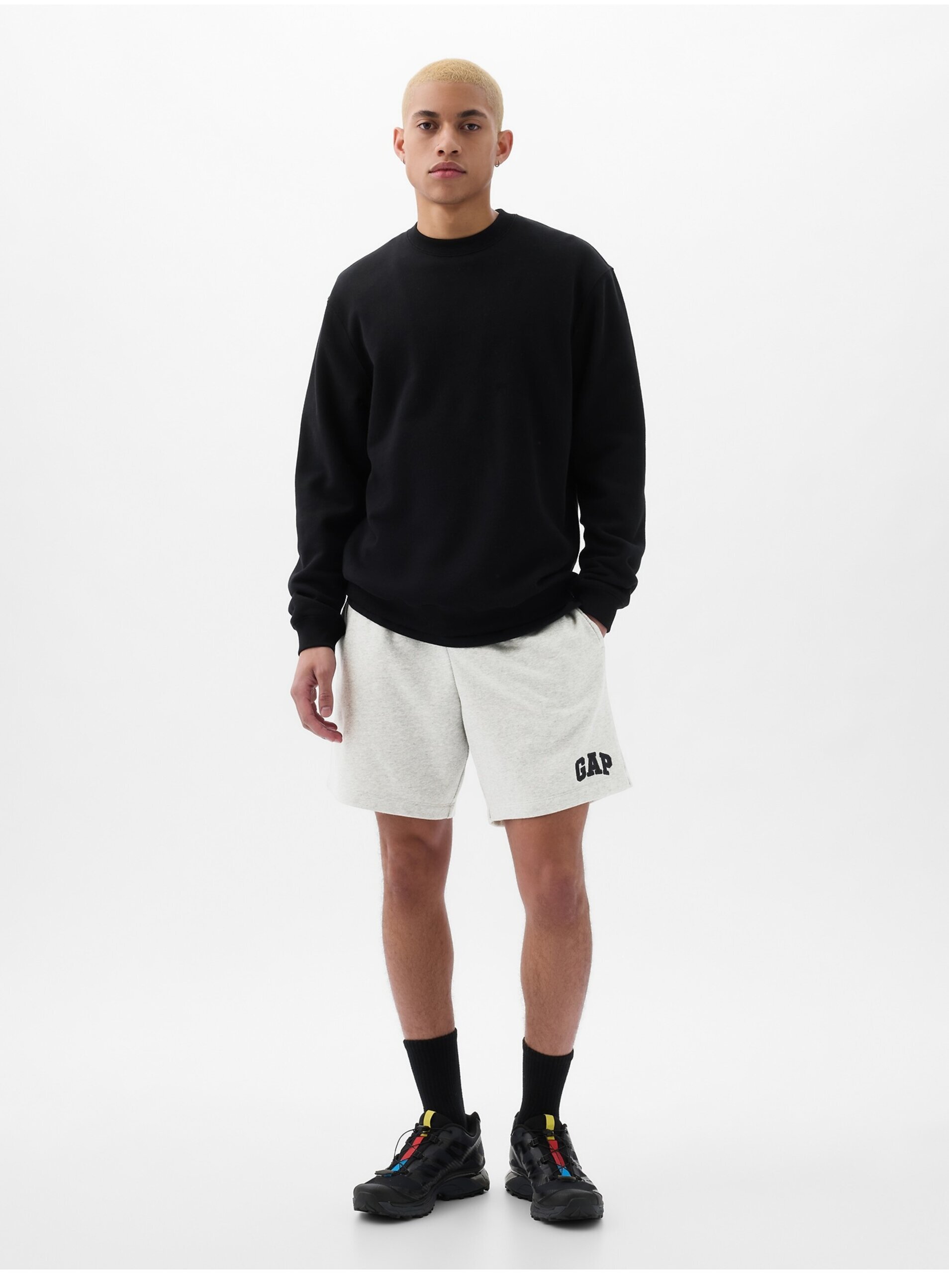 Šortky GAP French Terry Logo Shorts B08 M