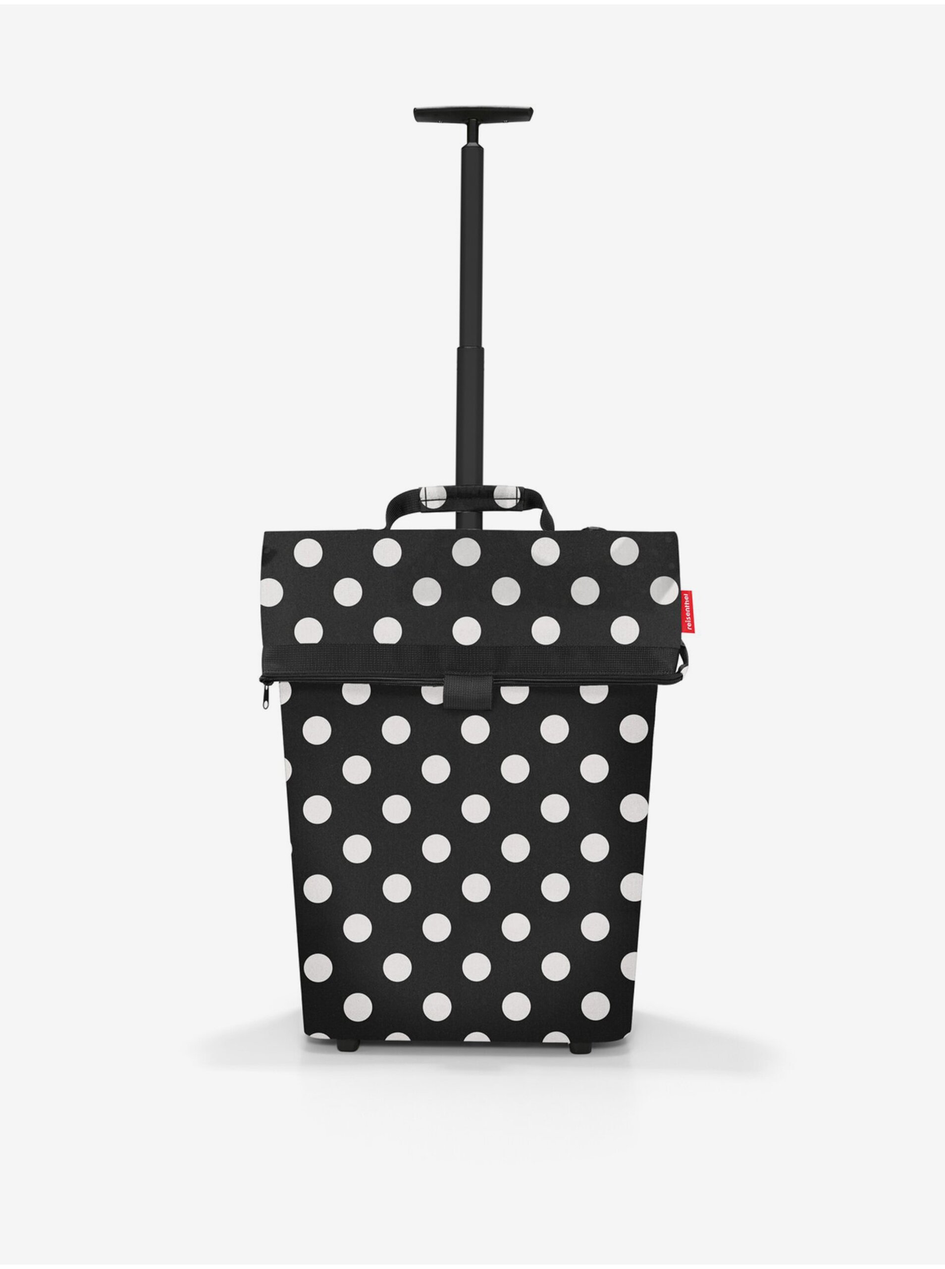 E-shop Cestovní taška Reisenthel Trolley M Frame Dots White